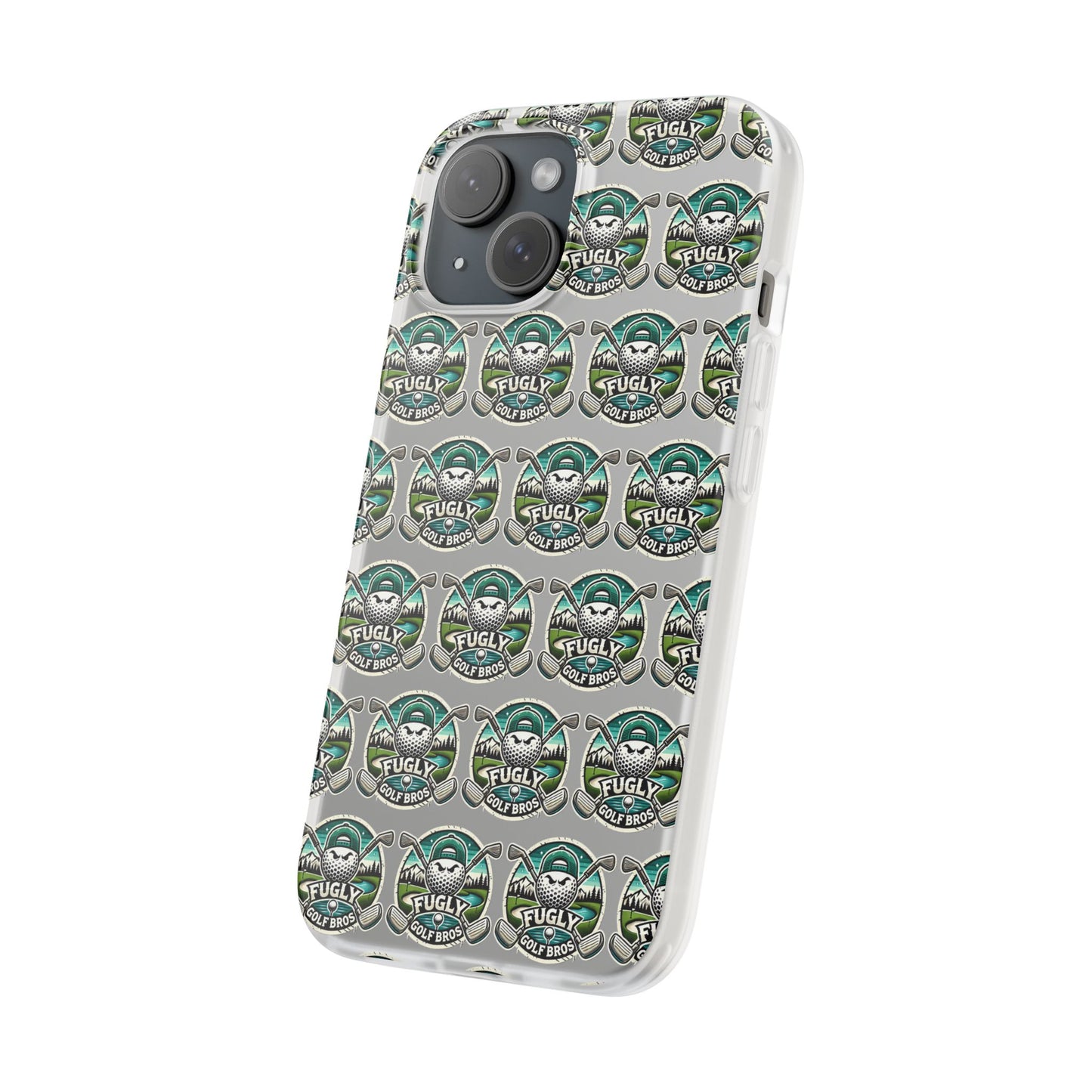 'Fugly' Graphic Protective Flexi Case