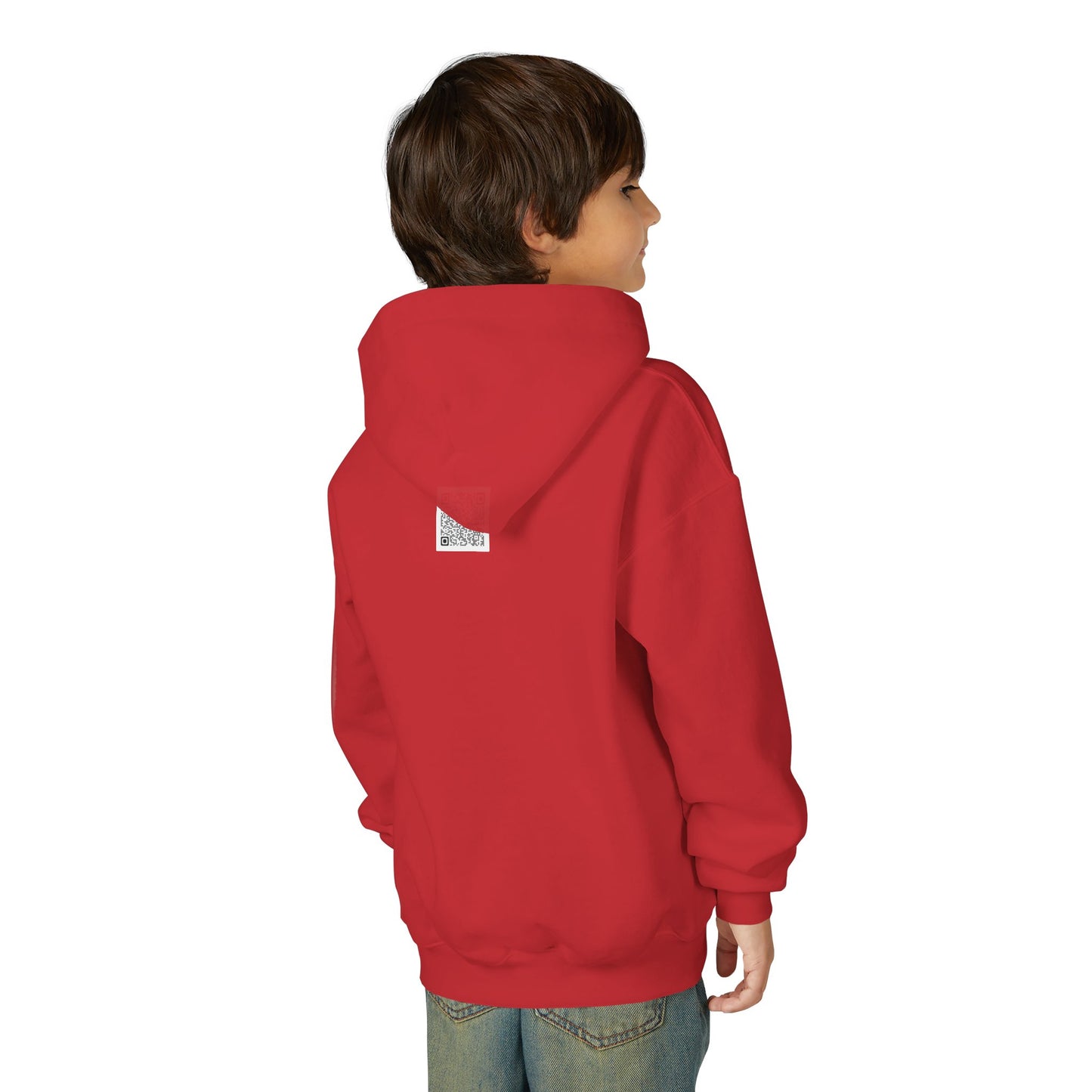 Youth Golf Hoodie - "Fugly Golf Bros" Vintage Golf Ball Logo
