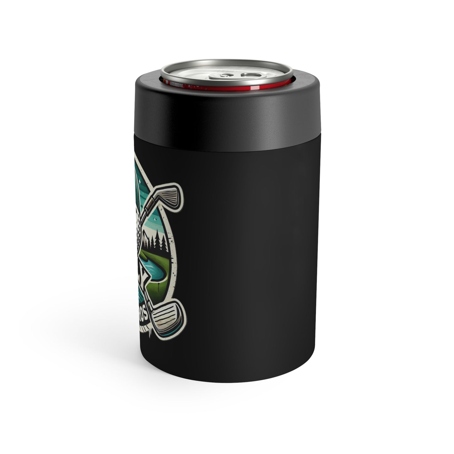 Golf Can Cooler — "Fugly Golf Bros" Insulated Can Holder