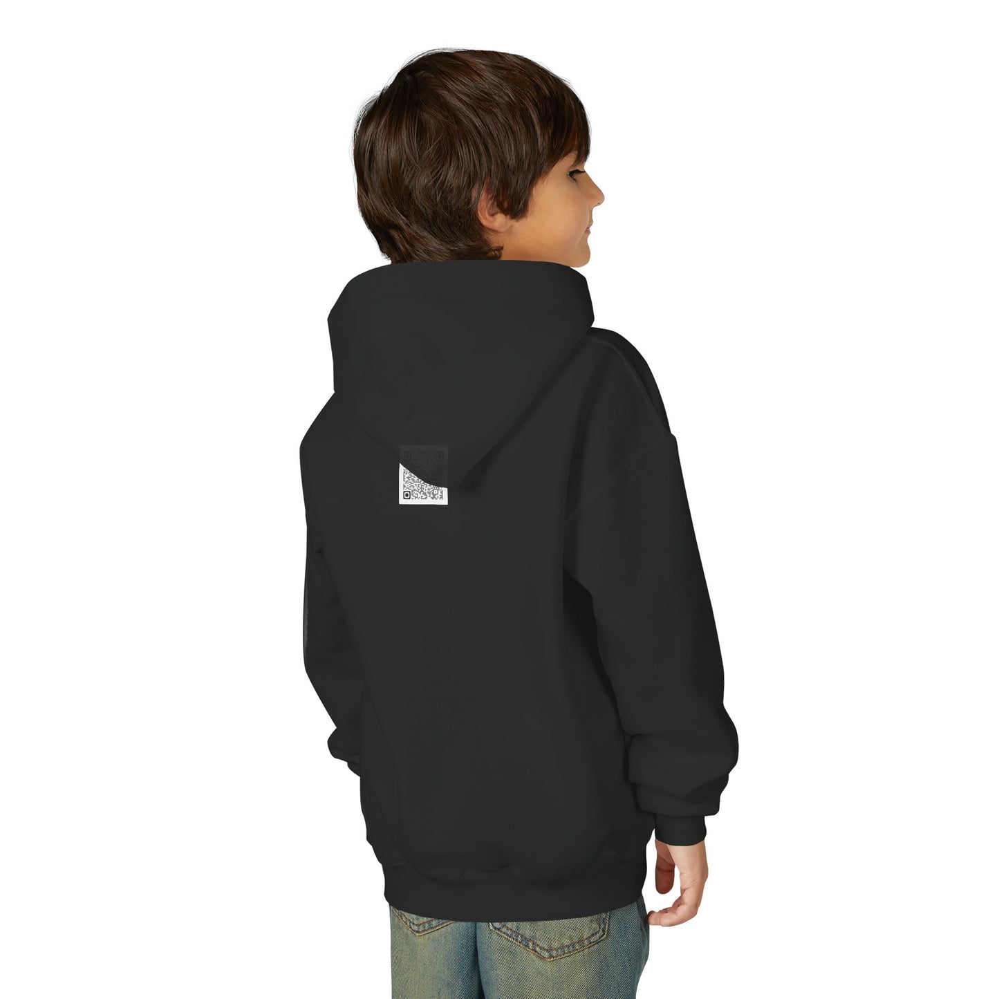 Youth Golf Hoodie - "Fugly Golf Bros" Vintage Golf Ball Logo