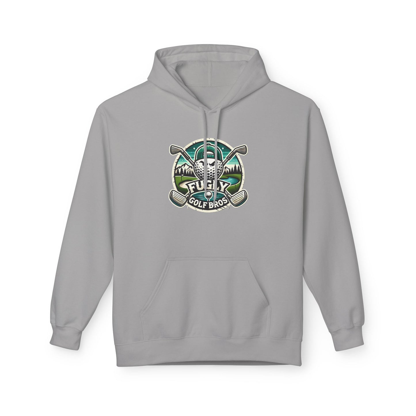 Golf Shop Hoodie — 'Fully Golf Ready' Vintage Club Logo Hoodie