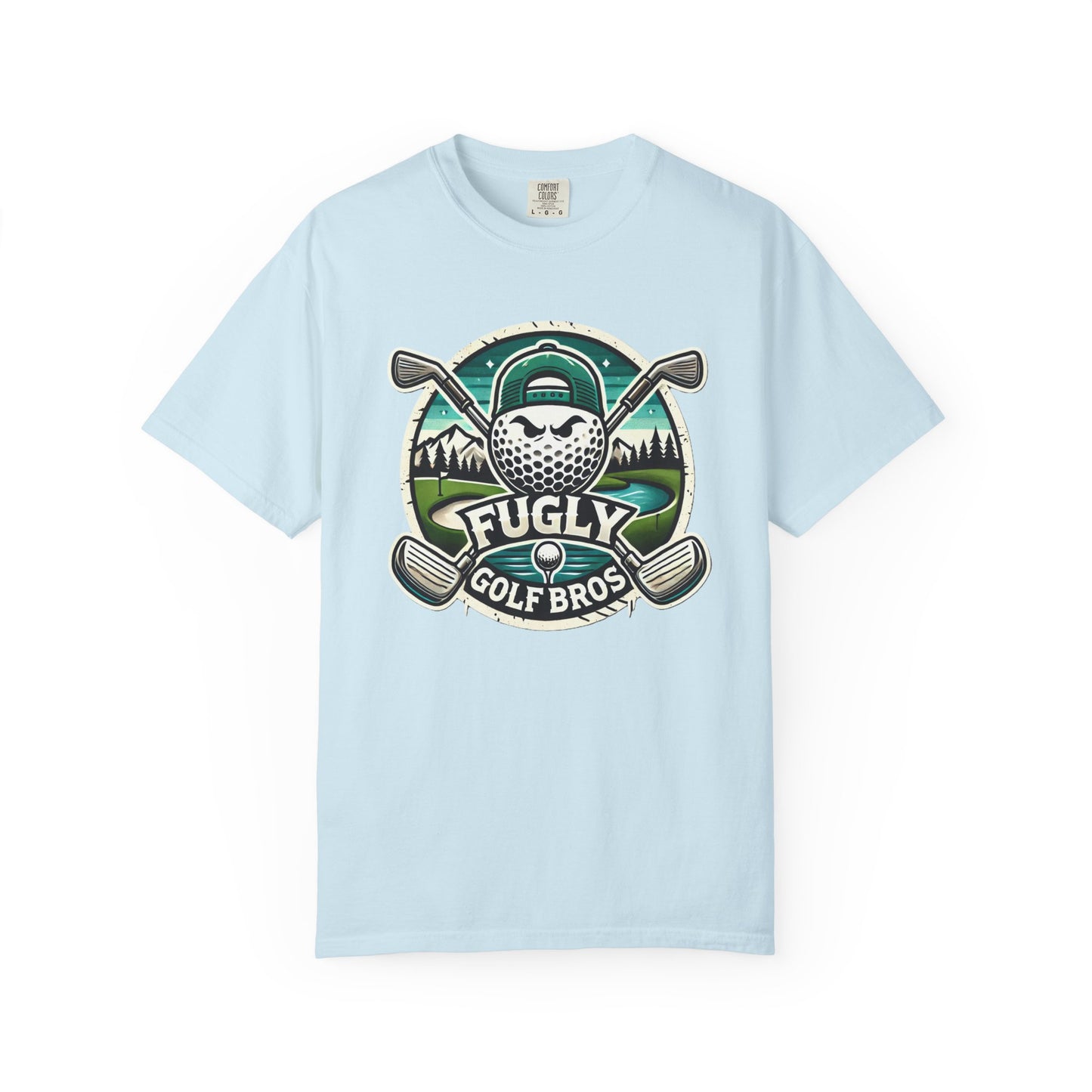 Golf Bros T‑Shirt - "Fugly" Golf Ball Logo Tee for Golfers