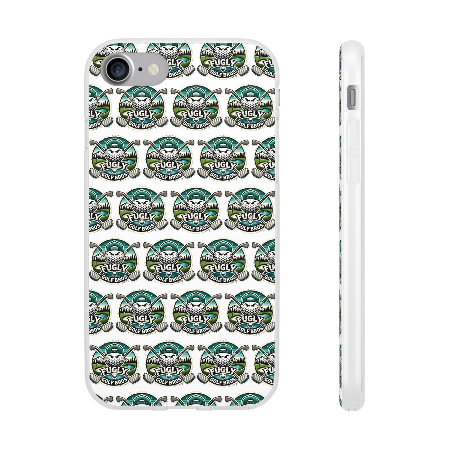 'Fugly' Graphic Protective Flexi Case