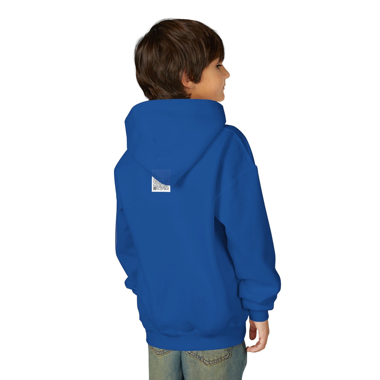 Youth Golf Hoodie - "Fugly Golf Bros" Vintage Golf Ball Logo