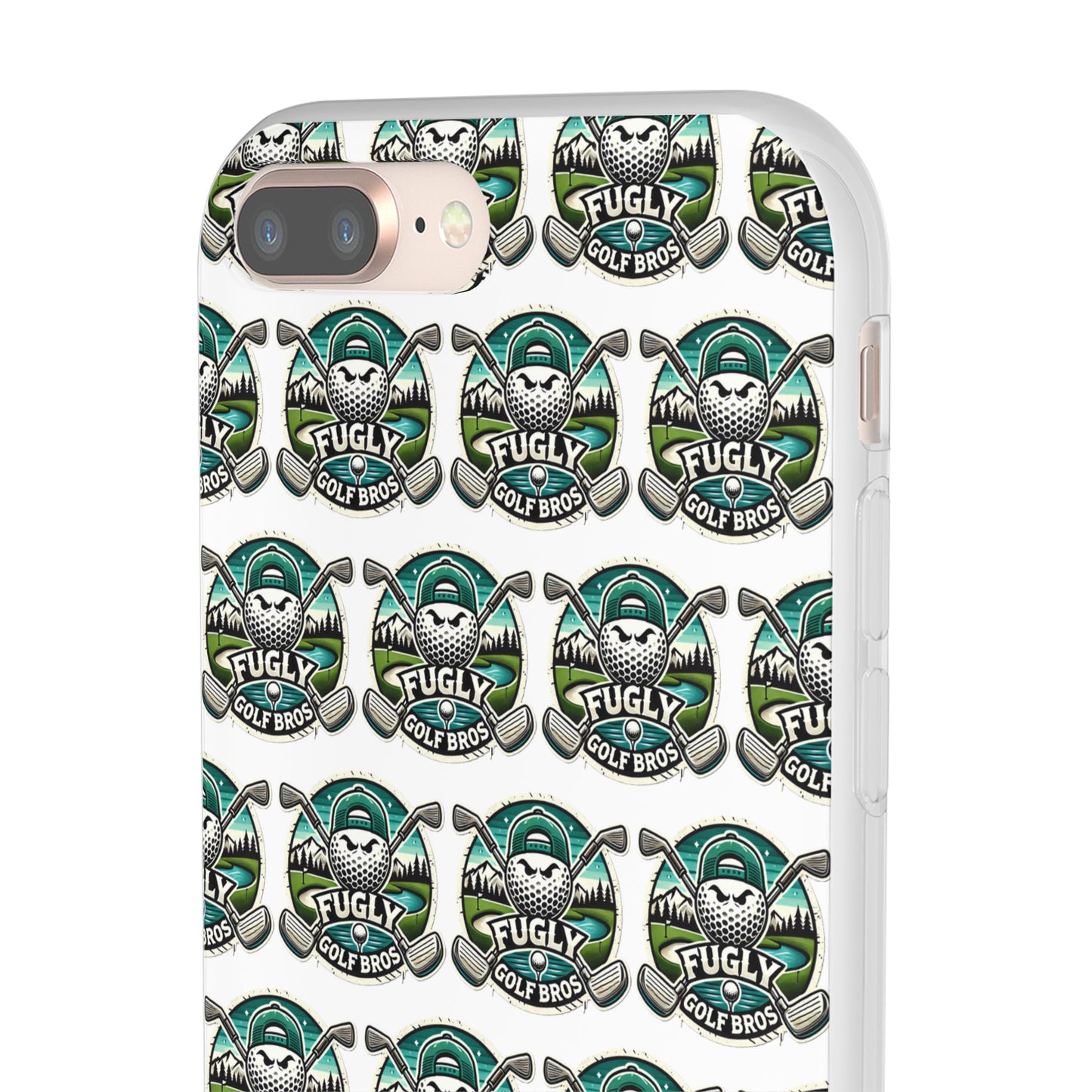 'Fugly' Graphic Protective Flexi Case