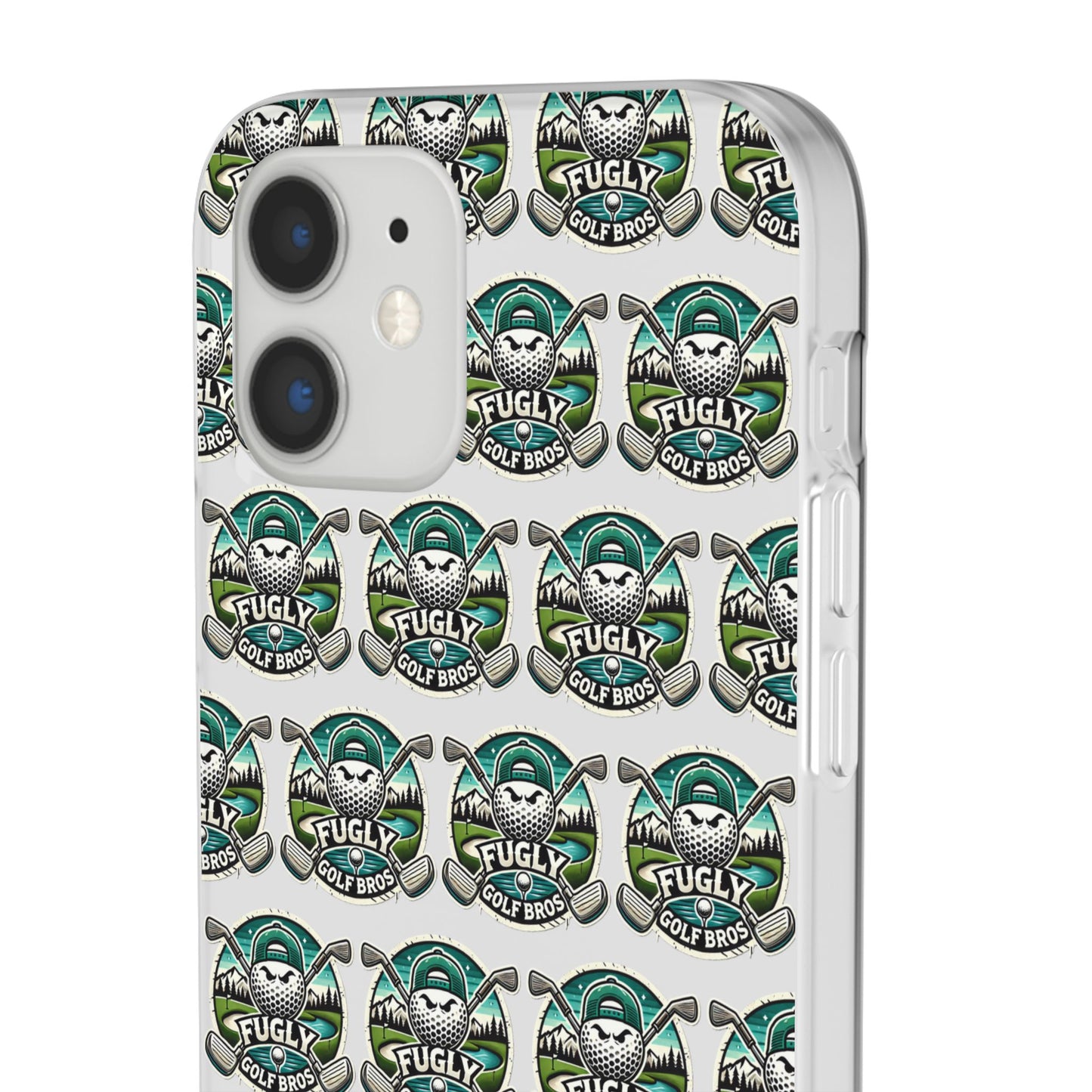 'Fugly' Graphic Protective Flexi Case