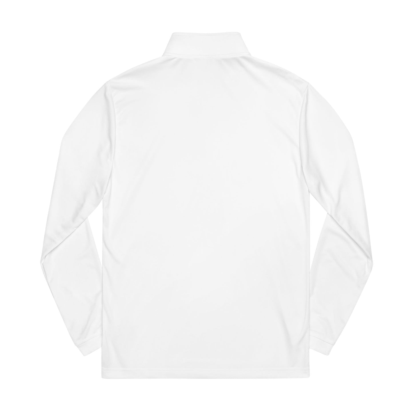 Embroidered Tiger Crest Quarter-Zip Pullover