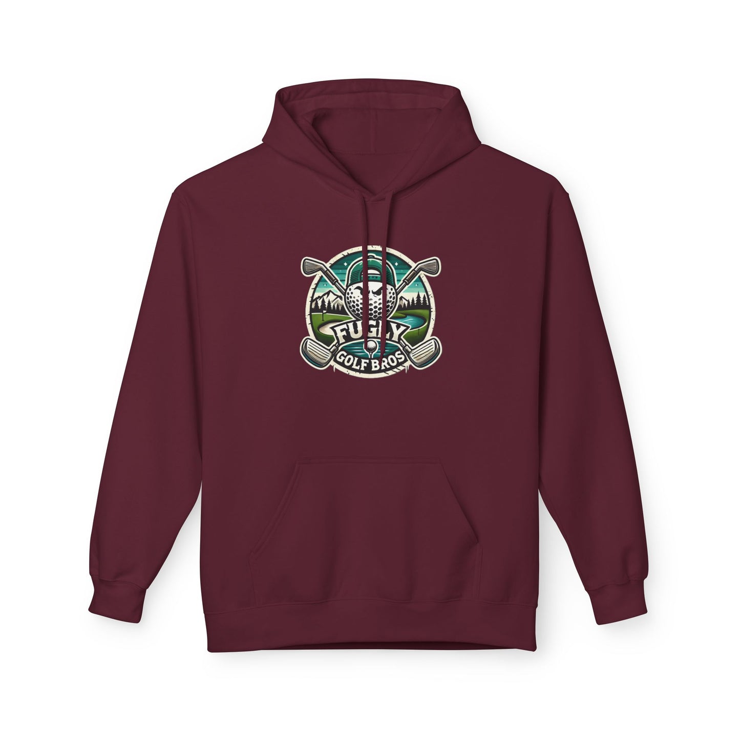 Golf Shop Hoodie — 'Fully Golf Ready' Vintage Club Logo Hoodie