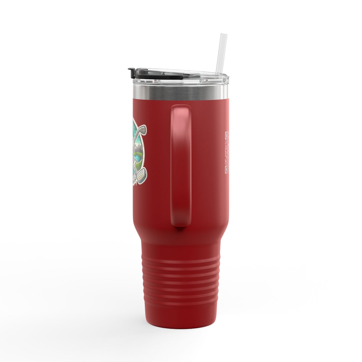 Fugly Golf Bros 40oz Insulated Travel Mug – Golf-Themed Stainless Tumbler