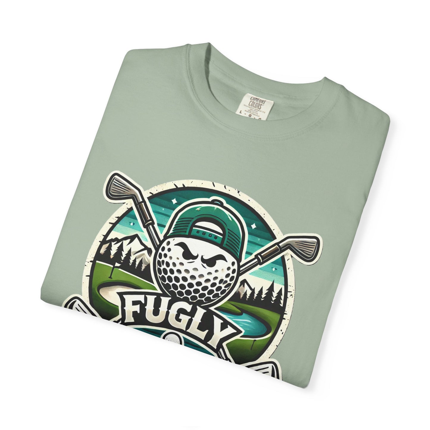 Golf Bros T‑Shirt - "Fugly" Golf Ball Logo Tee for Golfers