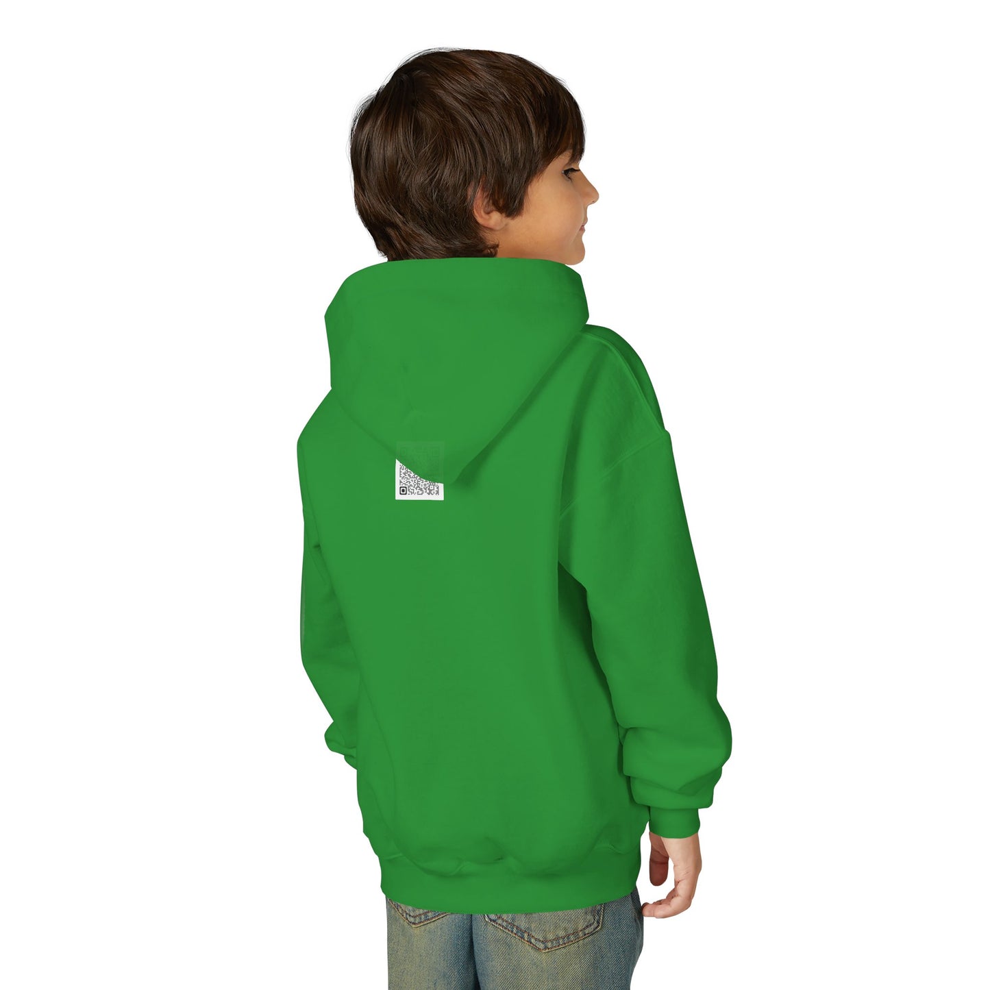 Youth Golf Hoodie - "Fugly Golf Bros" Vintage Golf Ball Logo