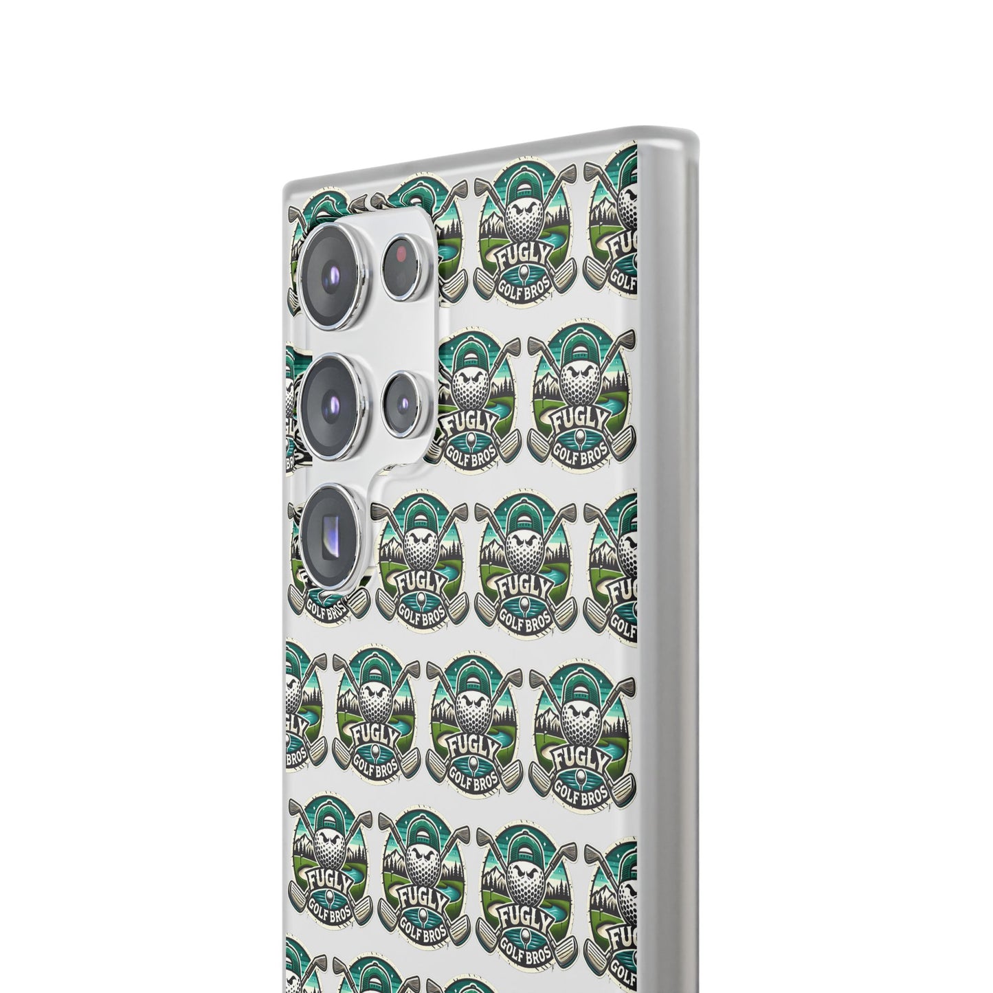 'Fugly' Graphic Protective Flexi Case