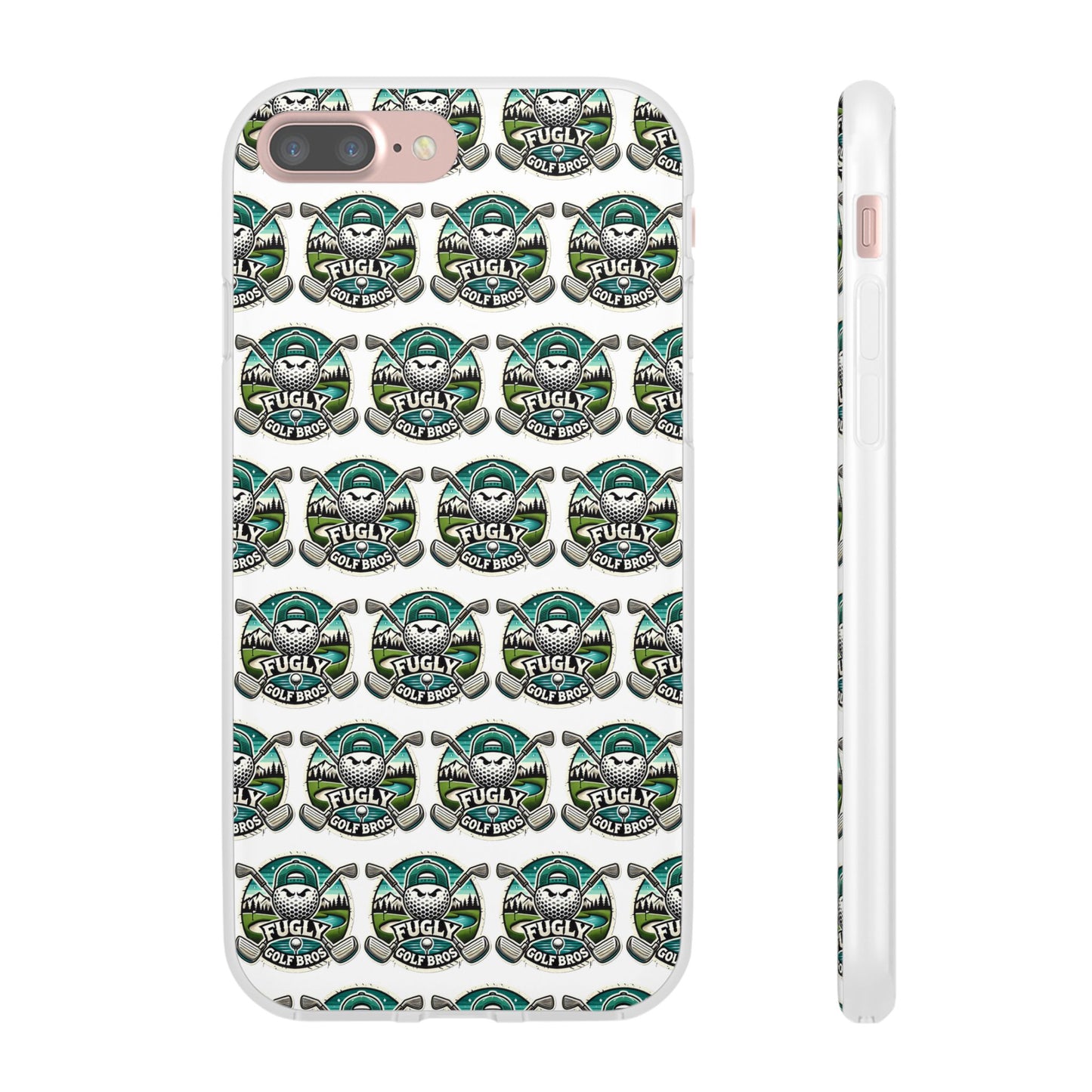'Fugly' Graphic Protective Flexi Case