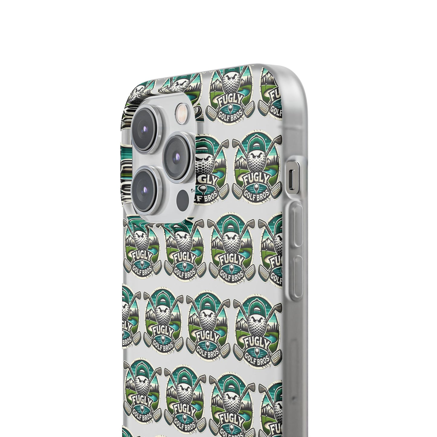 'Fugly' Graphic Protective Flexi Case