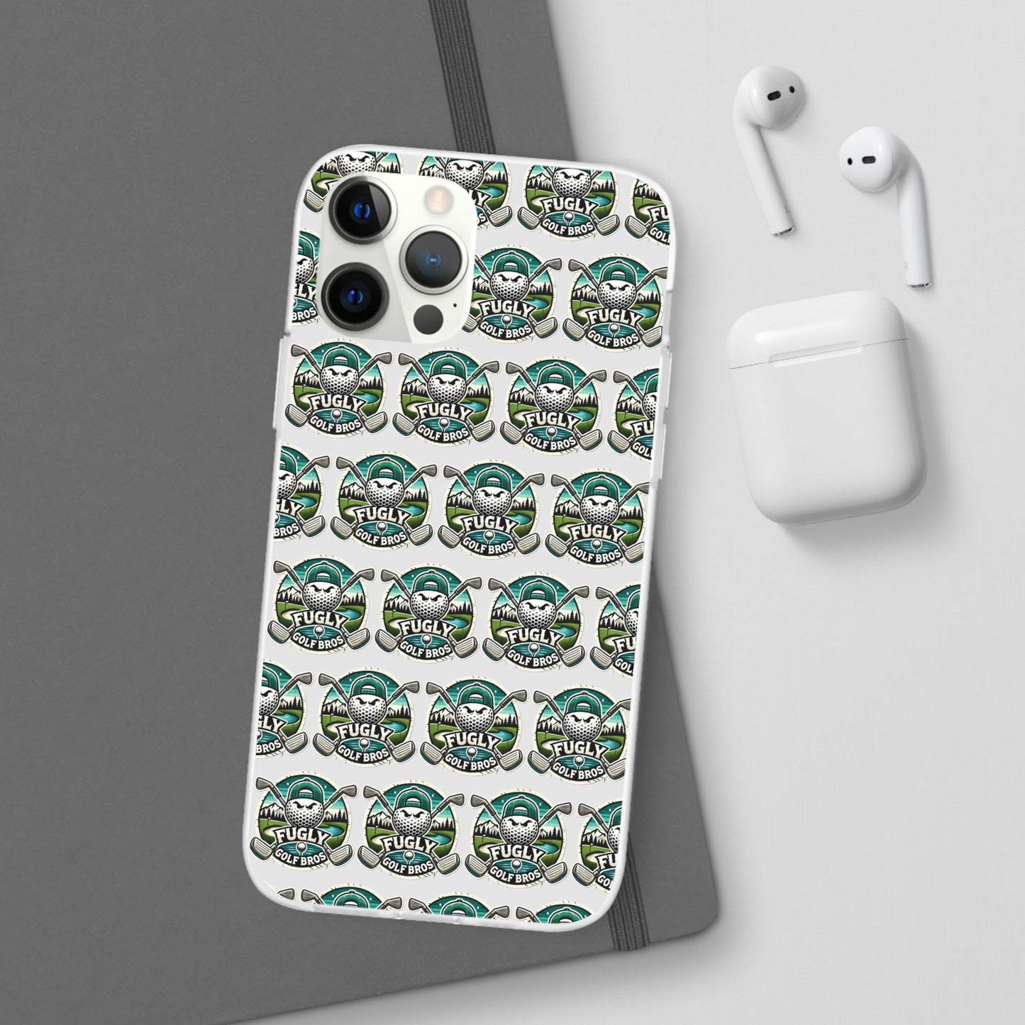 'Fugly' Graphic Protective Flexi Case