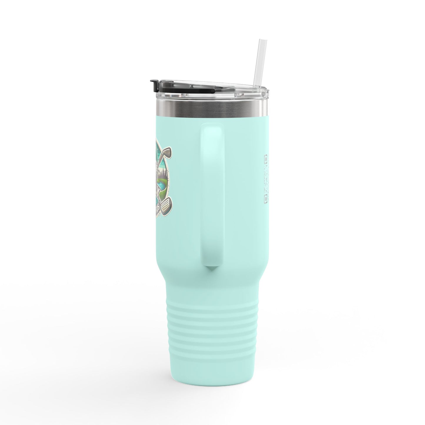 Fugly Golf Bros 40oz Insulated Travel Mug – Golf-Themed Stainless Tumbler