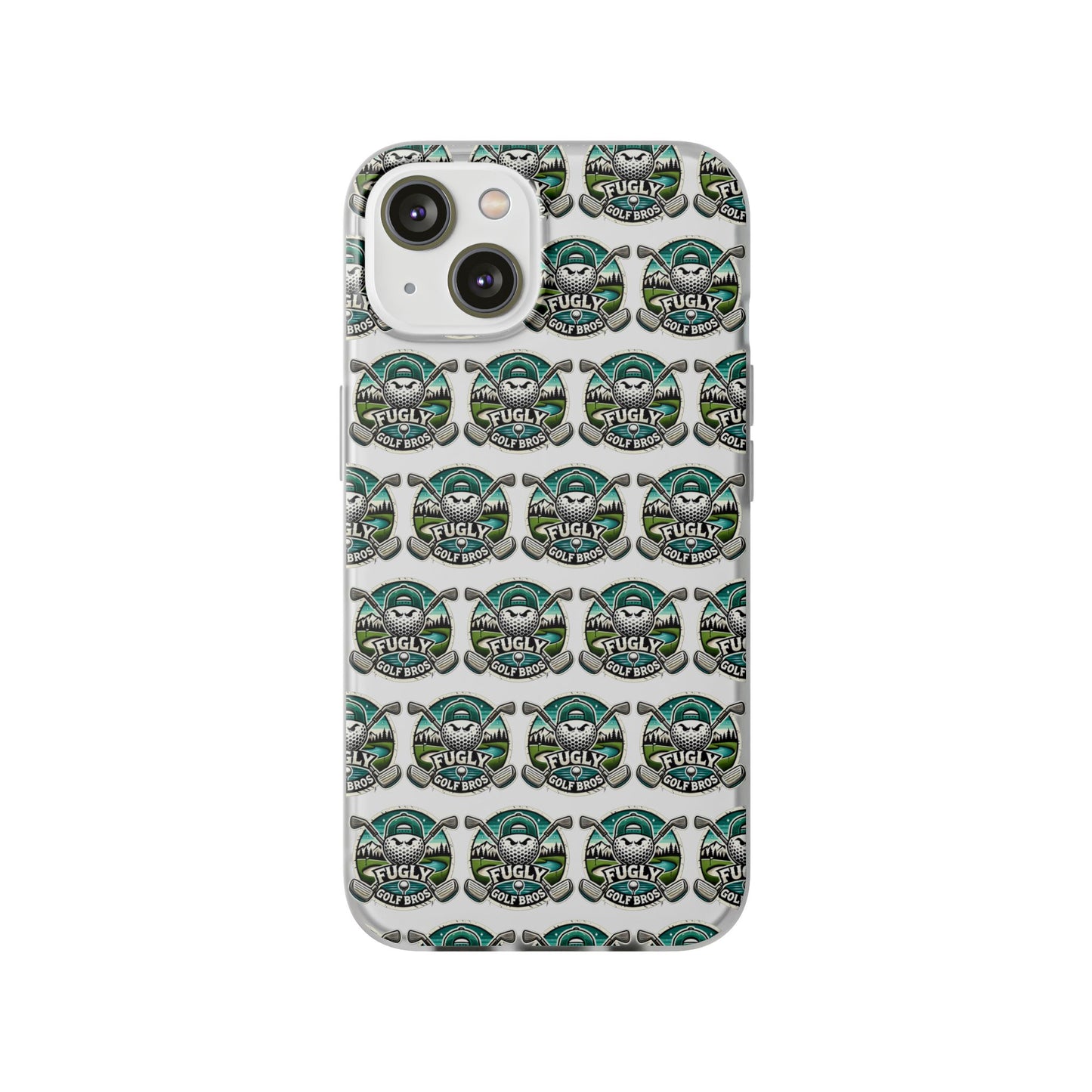 'Fugly' Graphic Protective Flexi Case