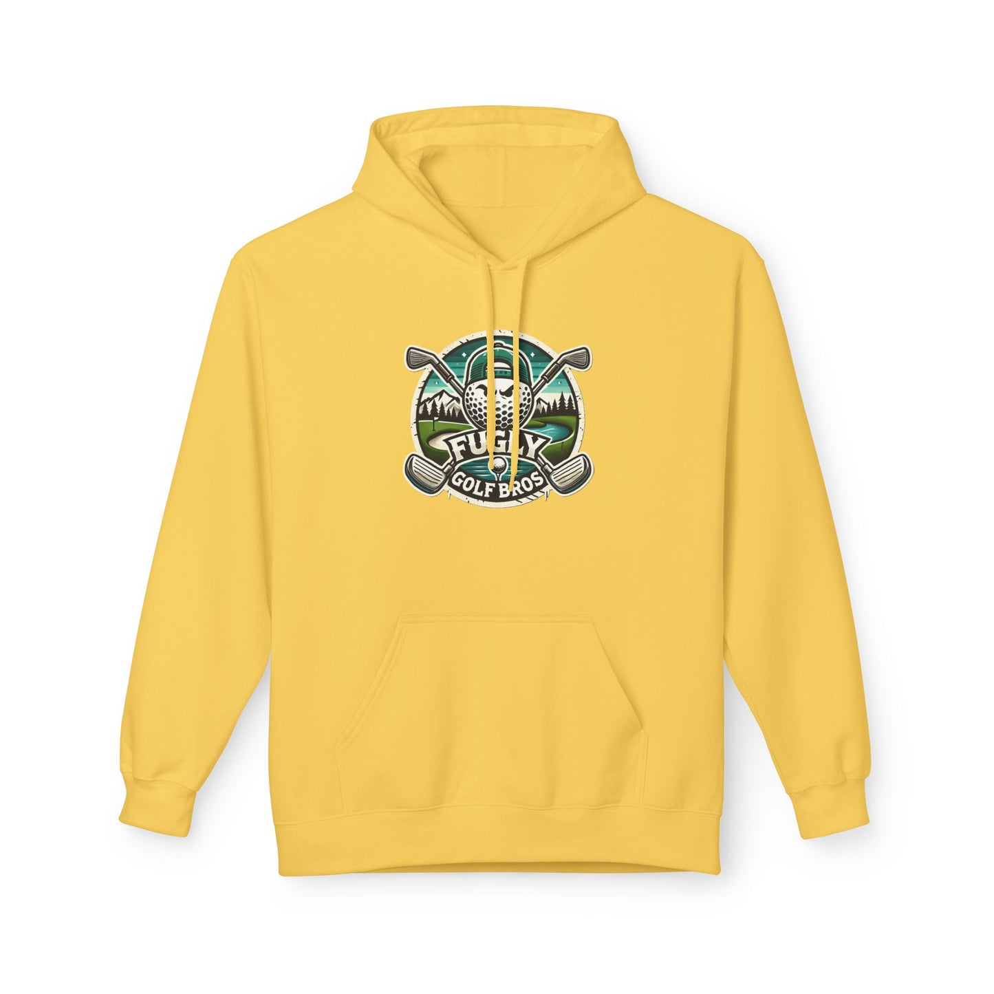 Golf Shop Hoodie — 'Fully Golf Ready' Vintage Club Logo Hoodie