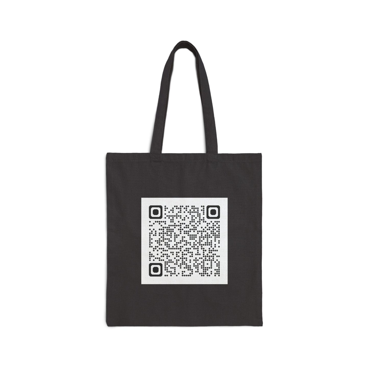 Golf Bros 'Fugly' Canvas Tote Bag – Funny Golf Logo Eco Shopper with QR Code