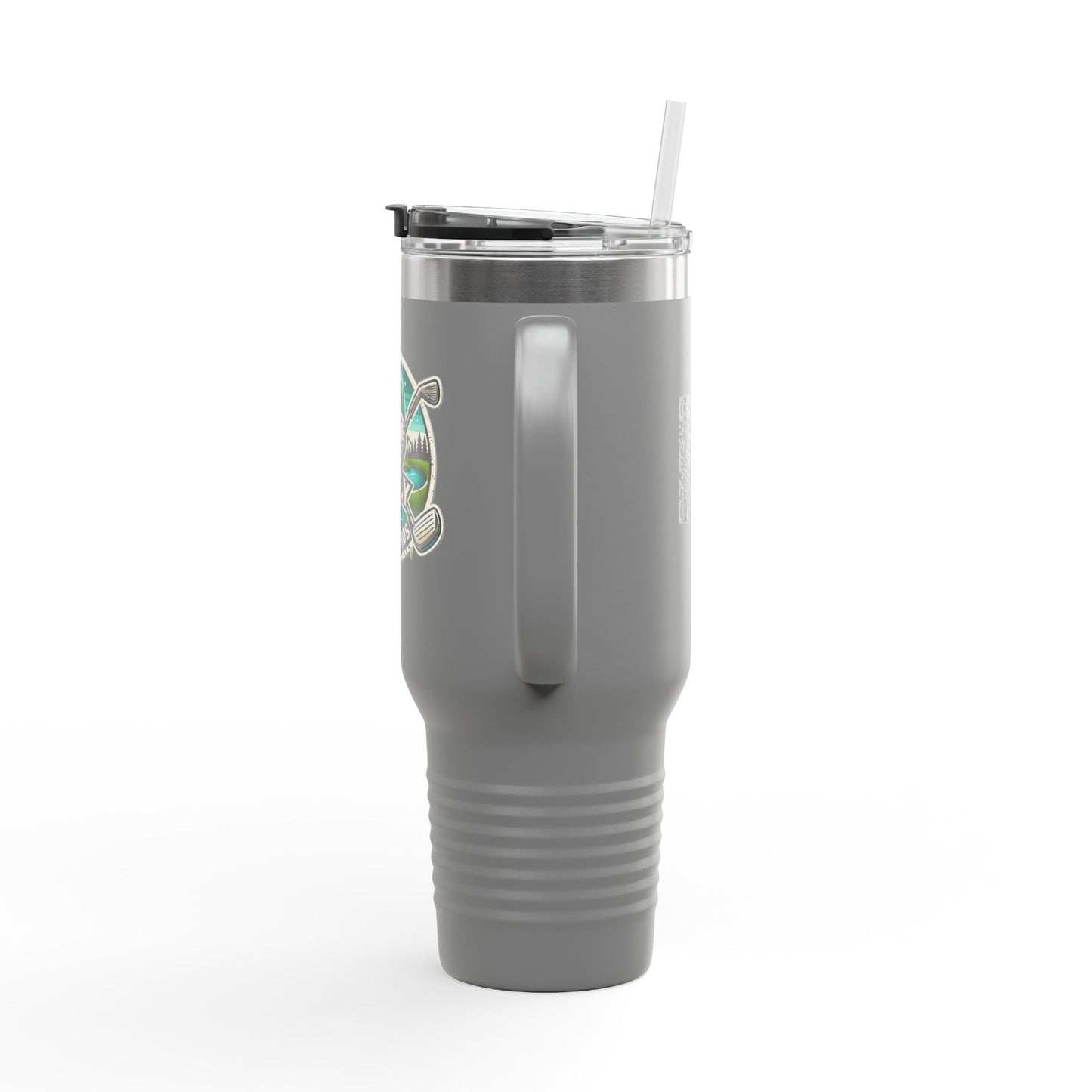 Fugly Golf Bros 40oz Insulated Travel Mug – Golf-Themed Stainless Tumbler