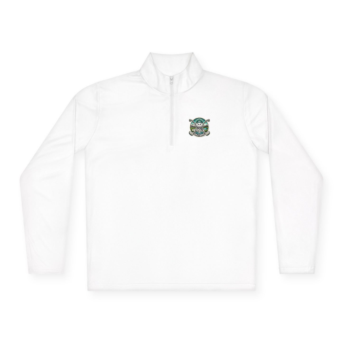Unisex Quarter-Zip Pullover