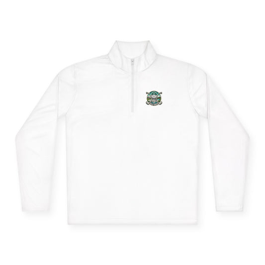 Unisex Quarter-Zip Pullover