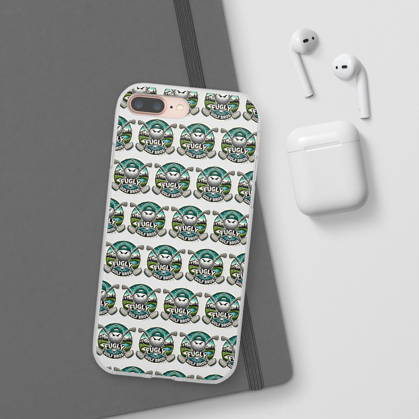 'Fugly' Graphic Protective Flexi Case