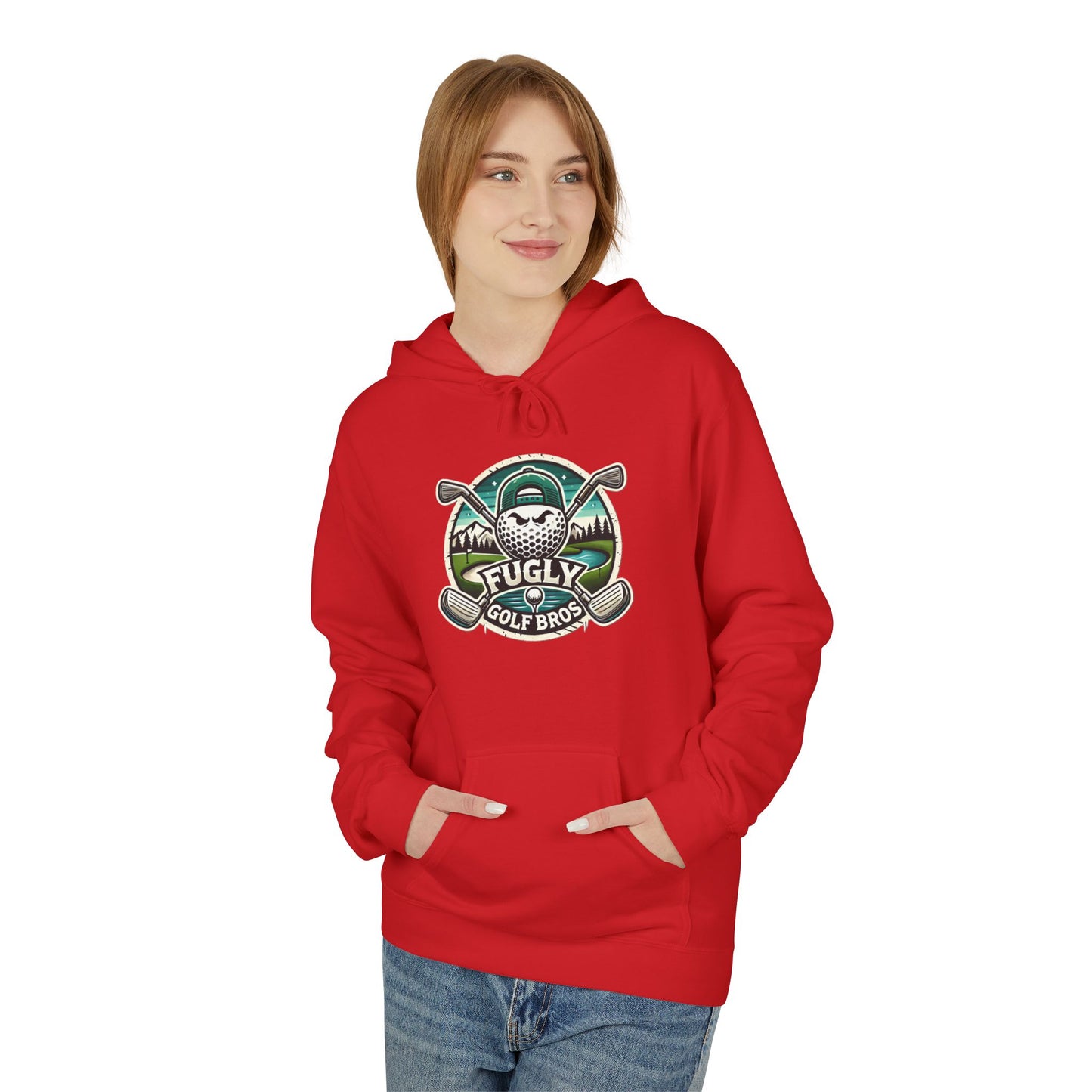 Golf Shop Hoodie — 'Fully Golf Ready' Vintage Club Logo Hoodie