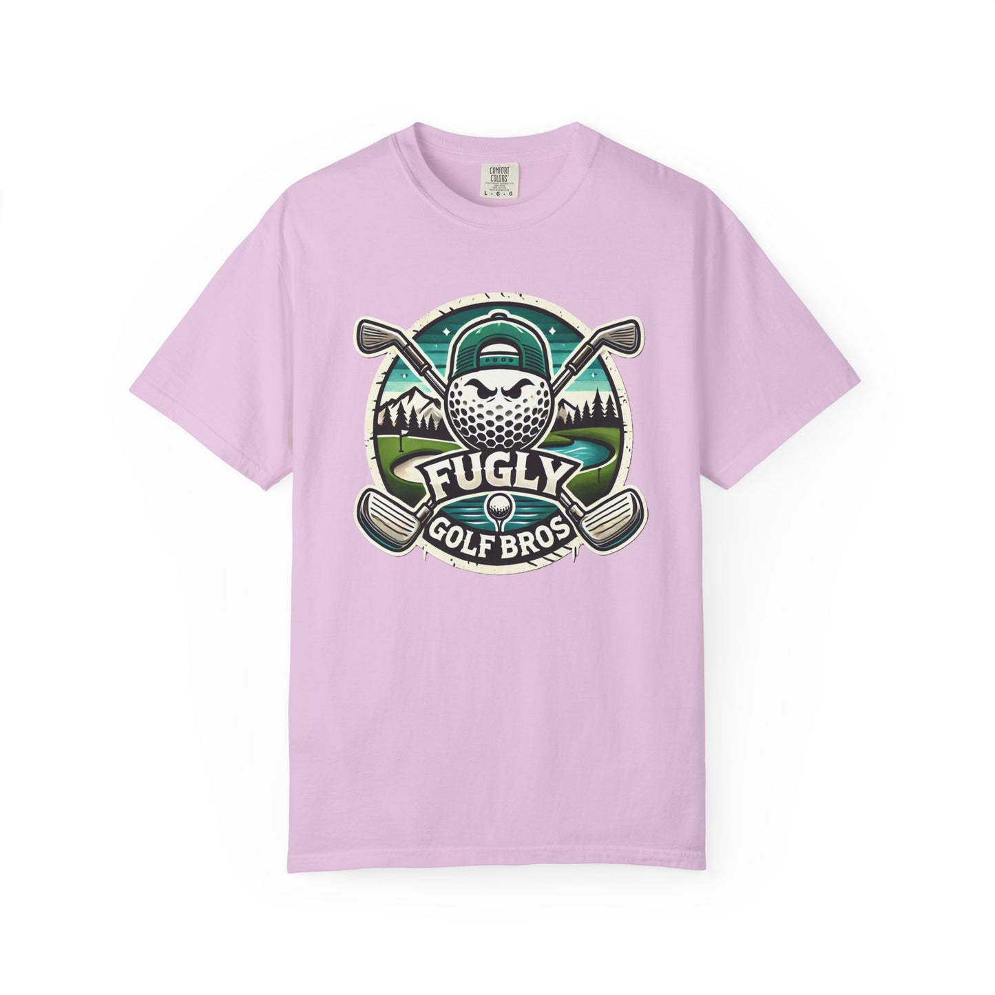 Golf Bros T‑Shirt - "Fugly" Golf Ball Logo Tee for Golfers