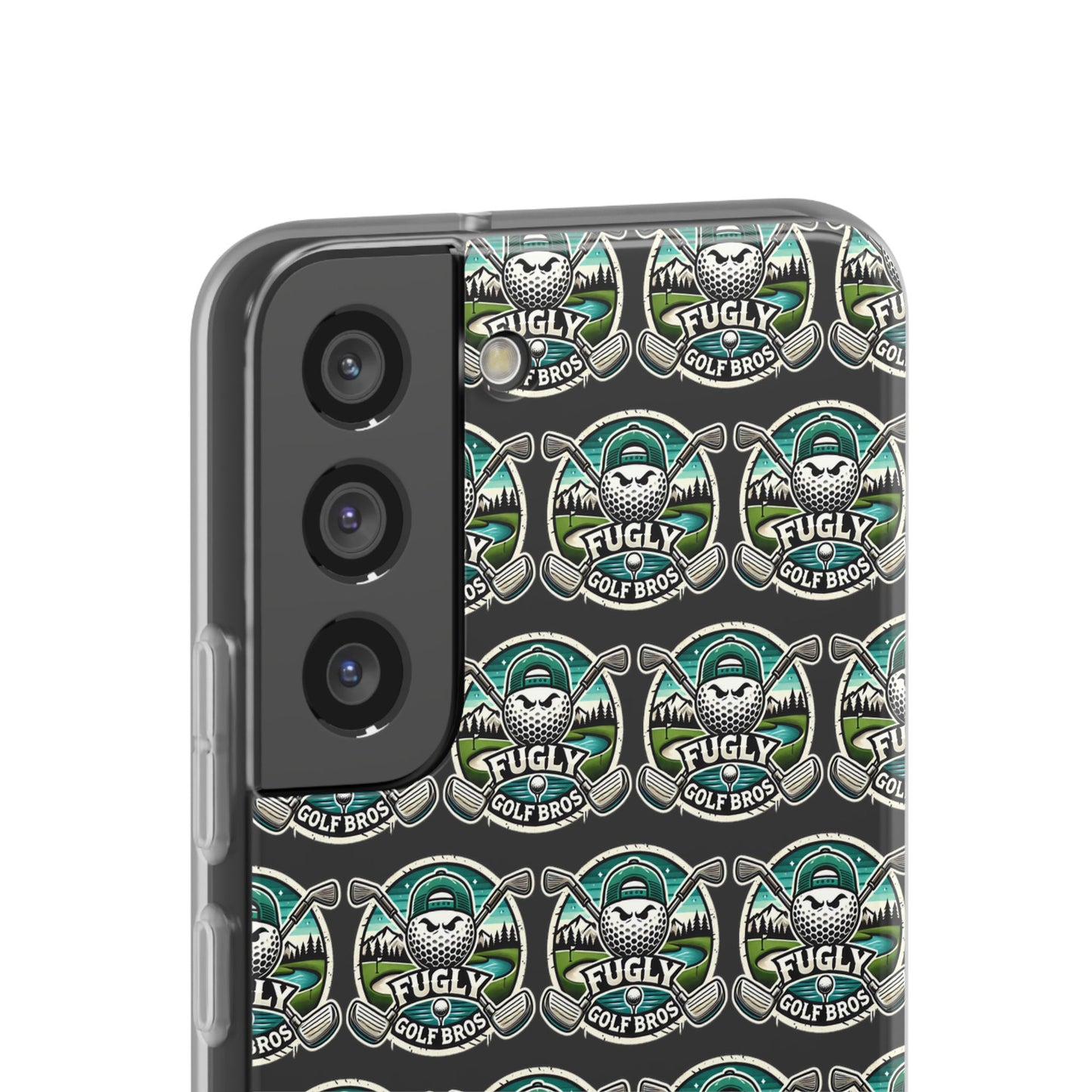 'Fugly' Graphic Protective Flexi Case