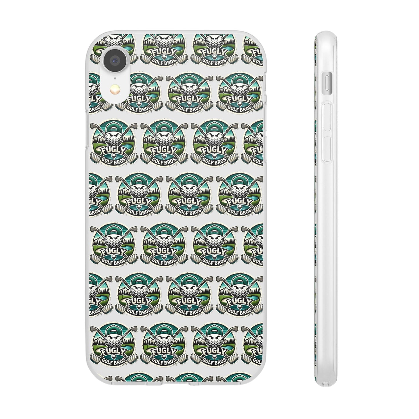 'Fugly' Graphic Protective Flexi Case