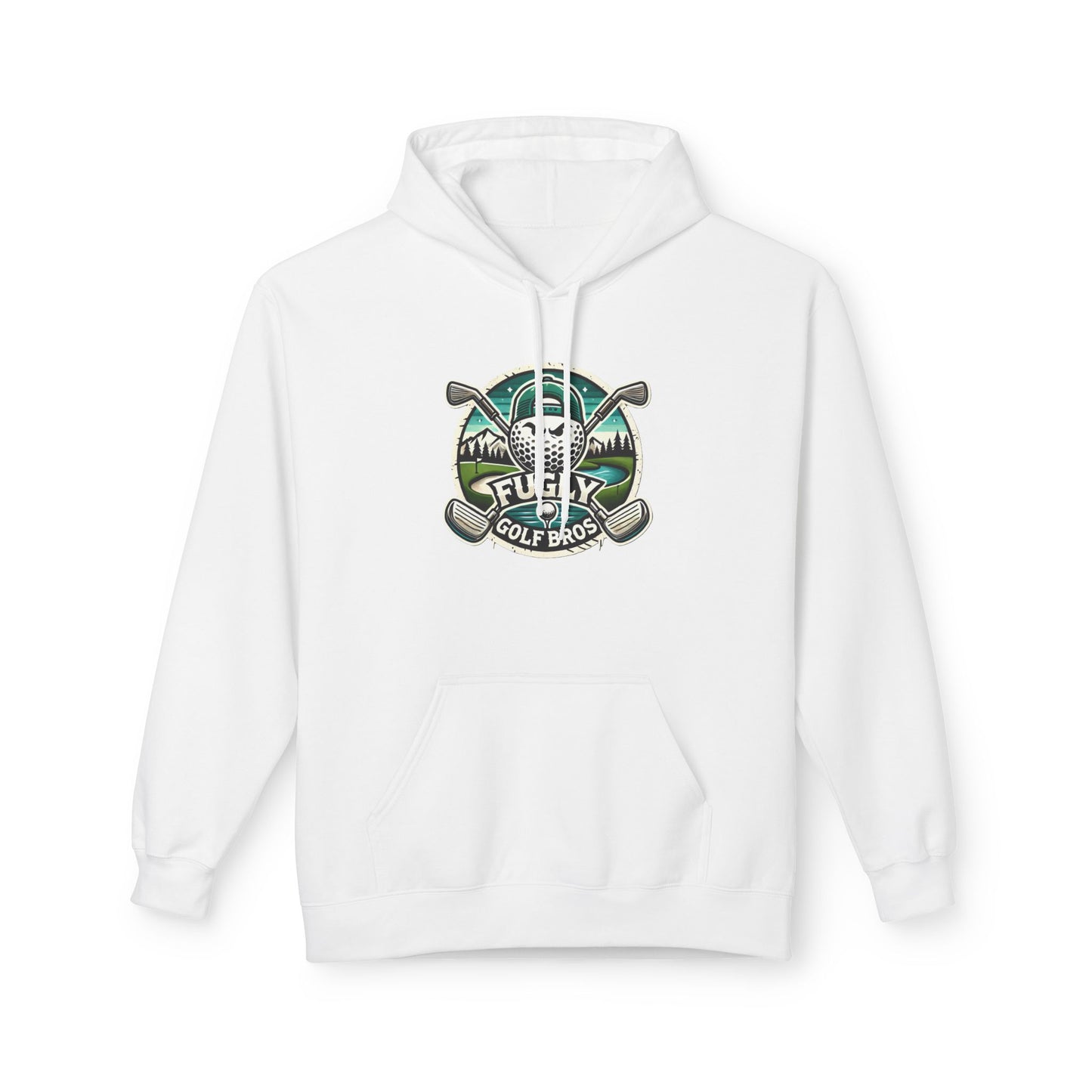 Golf Shop Hoodie — 'Fully Golf Ready' Vintage Club Logo Hoodie