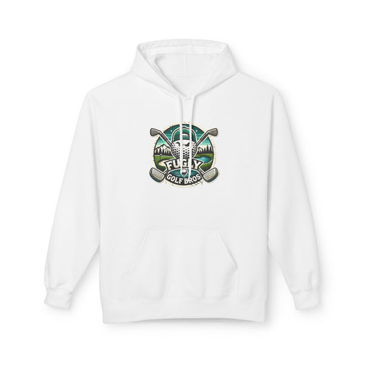 Golf Shop Hoodie — 'Fully Golf Ready' Vintage Club Logo Hoodie