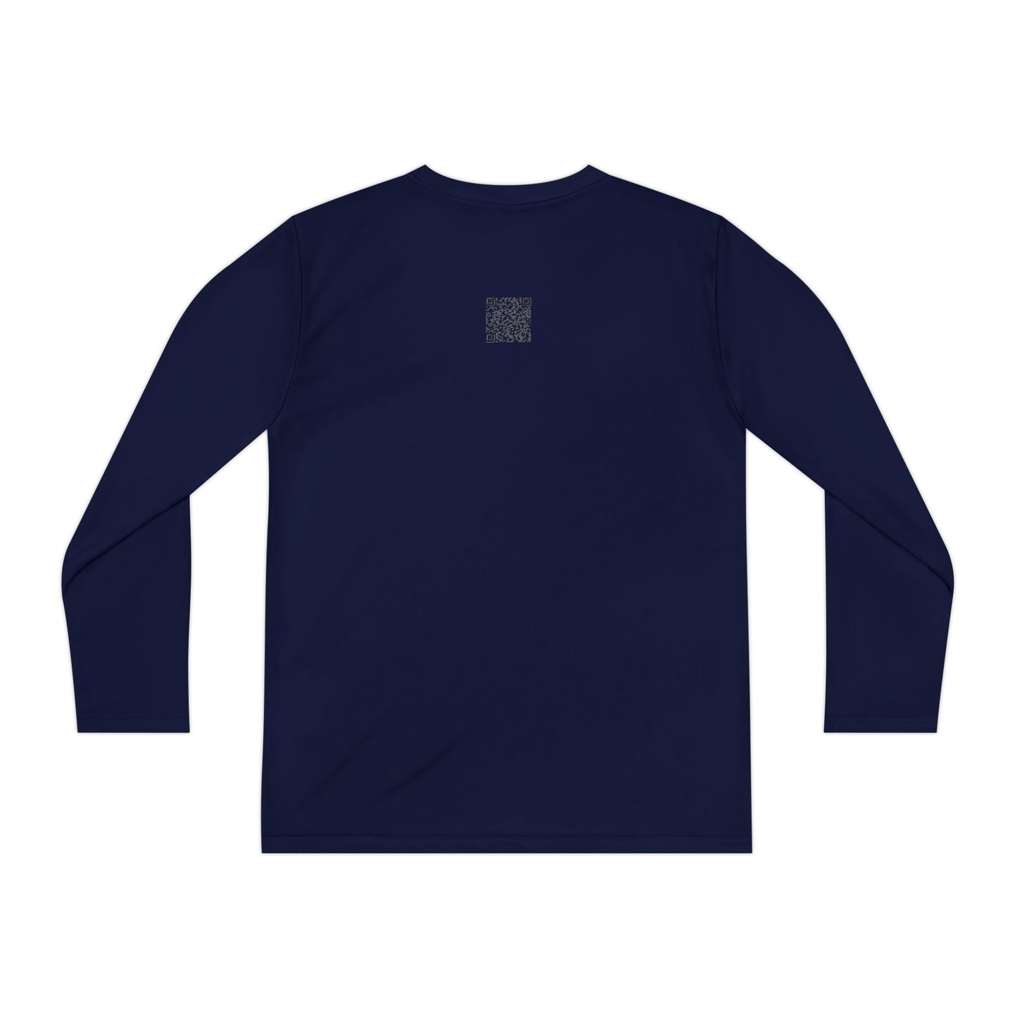 Youth Long Sleeve Tee — "Fugly Golf Bros" Golf Skull Logo