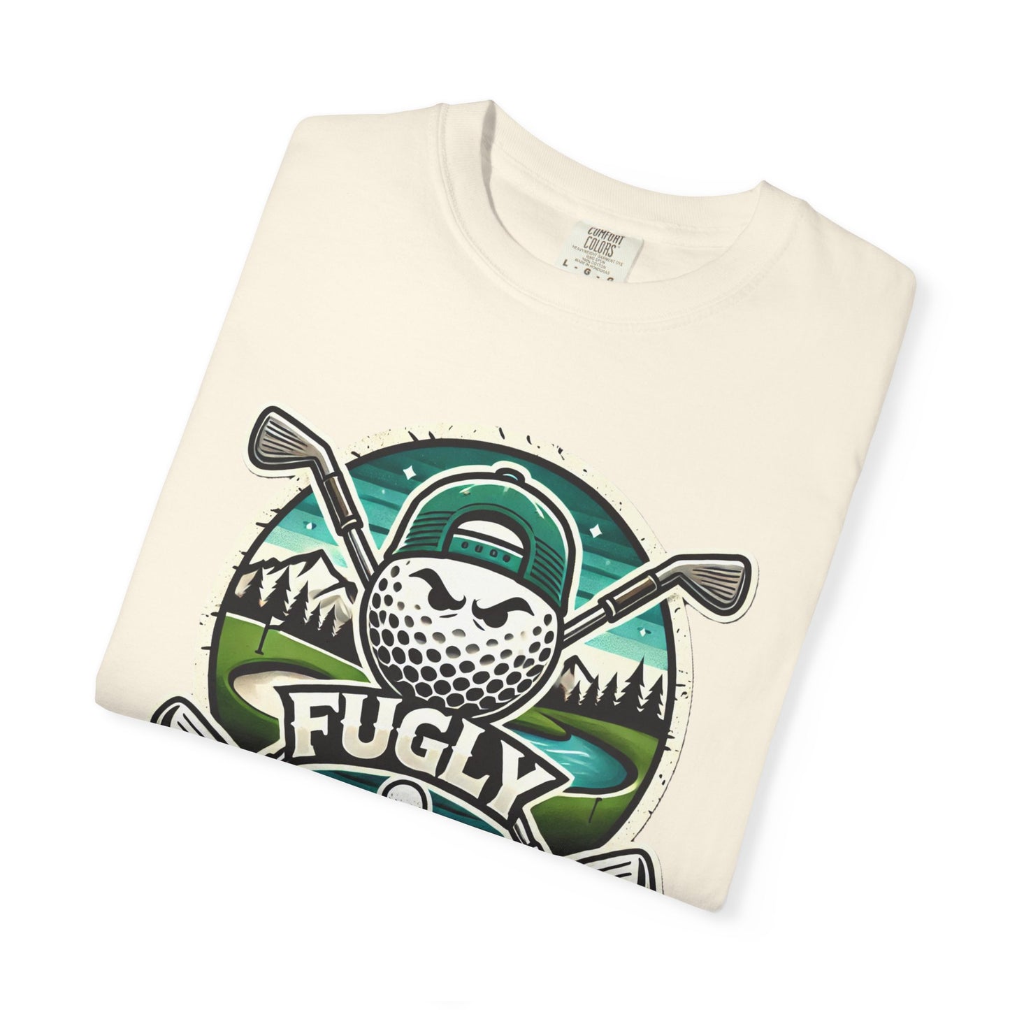 Golf Bros T‑Shirt - "Fugly" Golf Ball Logo Tee for Golfers