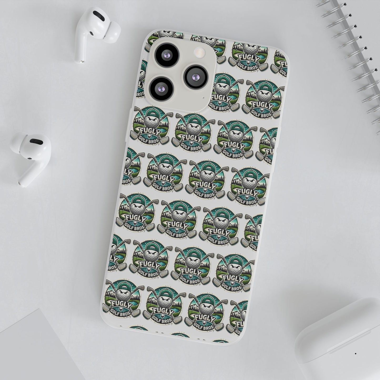 'Fugly' Graphic Protective Flexi Case