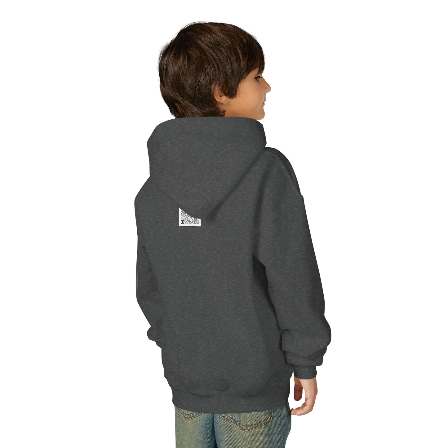 Youth Golf Hoodie - "Fugly Golf Bros" Vintage Golf Ball Logo