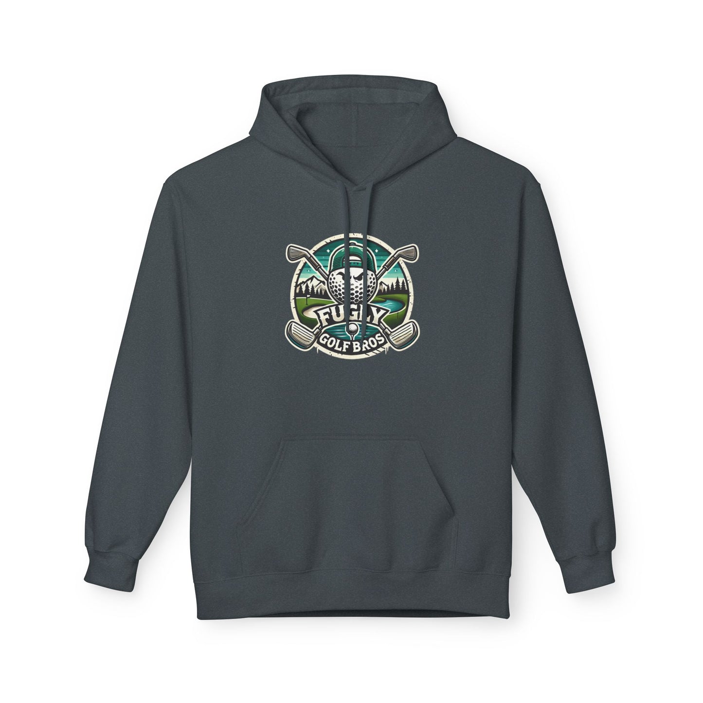 Golf Shop Hoodie — 'Fully Golf Ready' Vintage Club Logo Hoodie