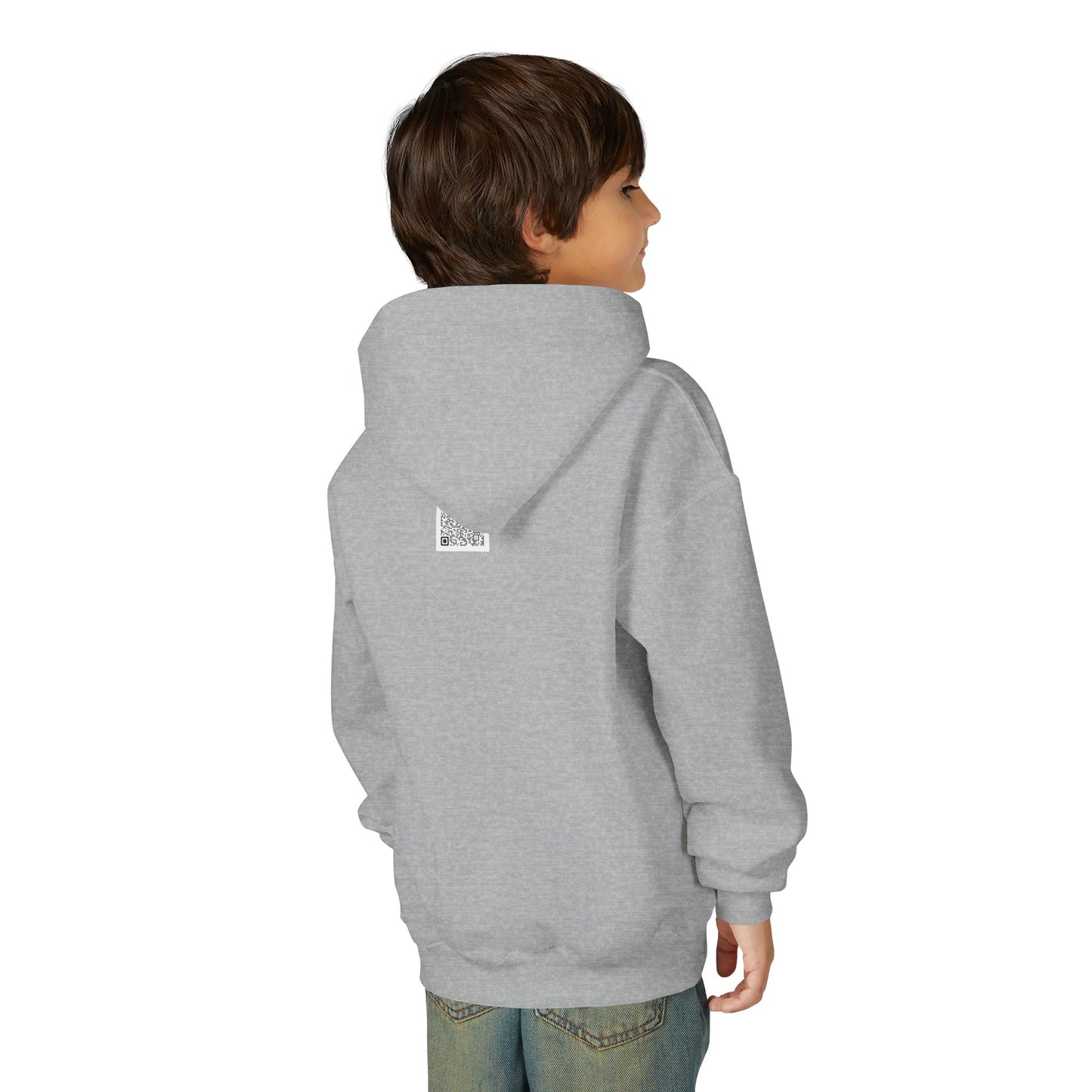 Youth Golf Hoodie - "Fugly Golf Bros" Vintage Golf Ball Logo