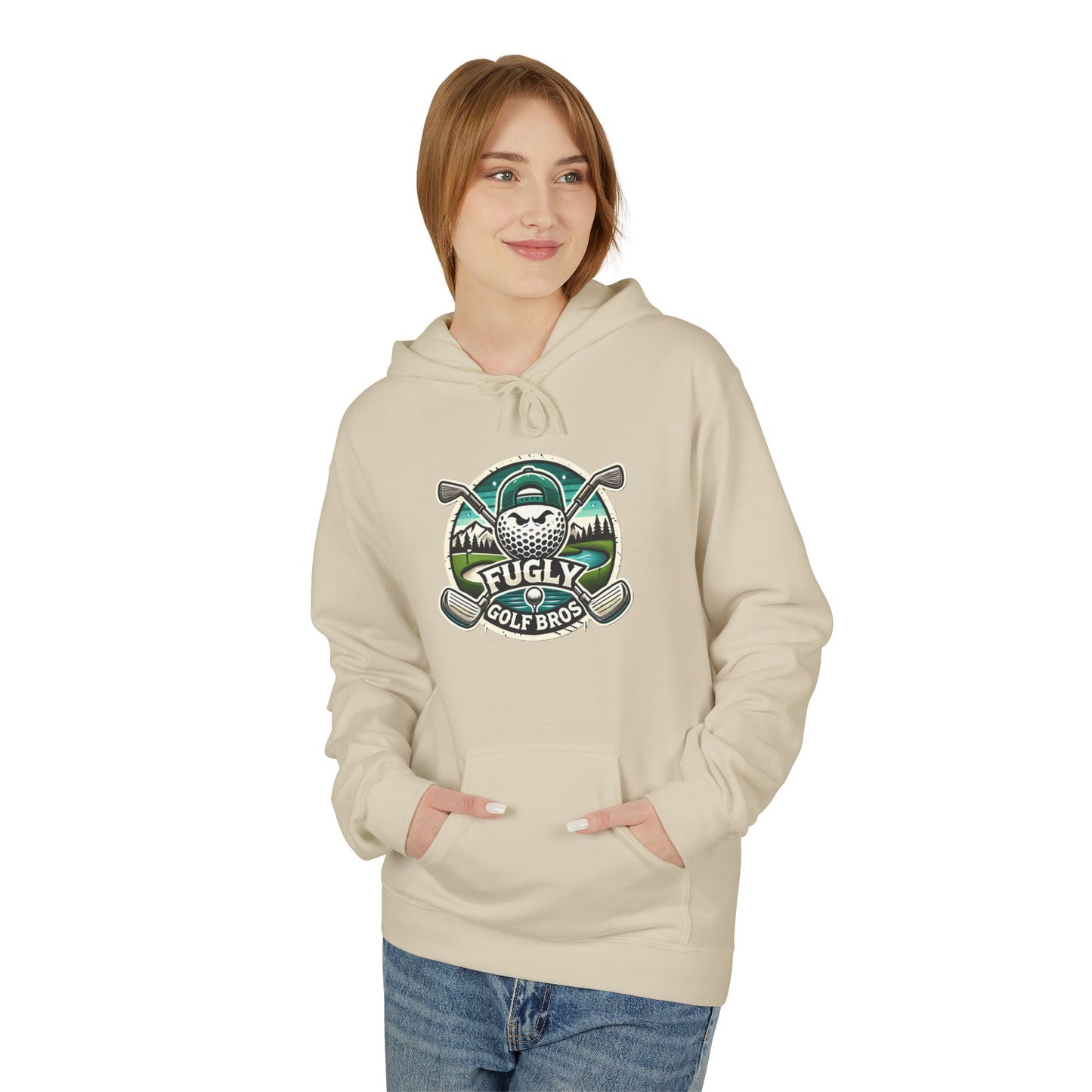 Golf Shop Hoodie — 'Fully Golf Ready' Vintage Club Logo Hoodie