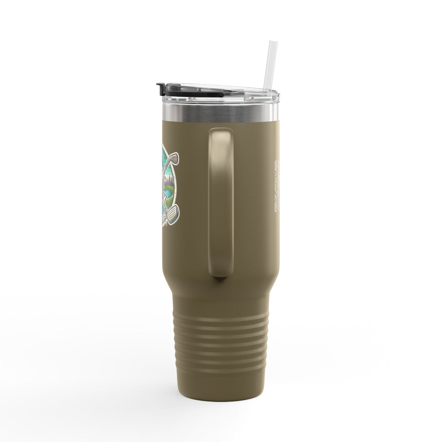 Fugly Golf Bros 40oz Insulated Travel Mug – Golf-Themed Stainless Tumbler