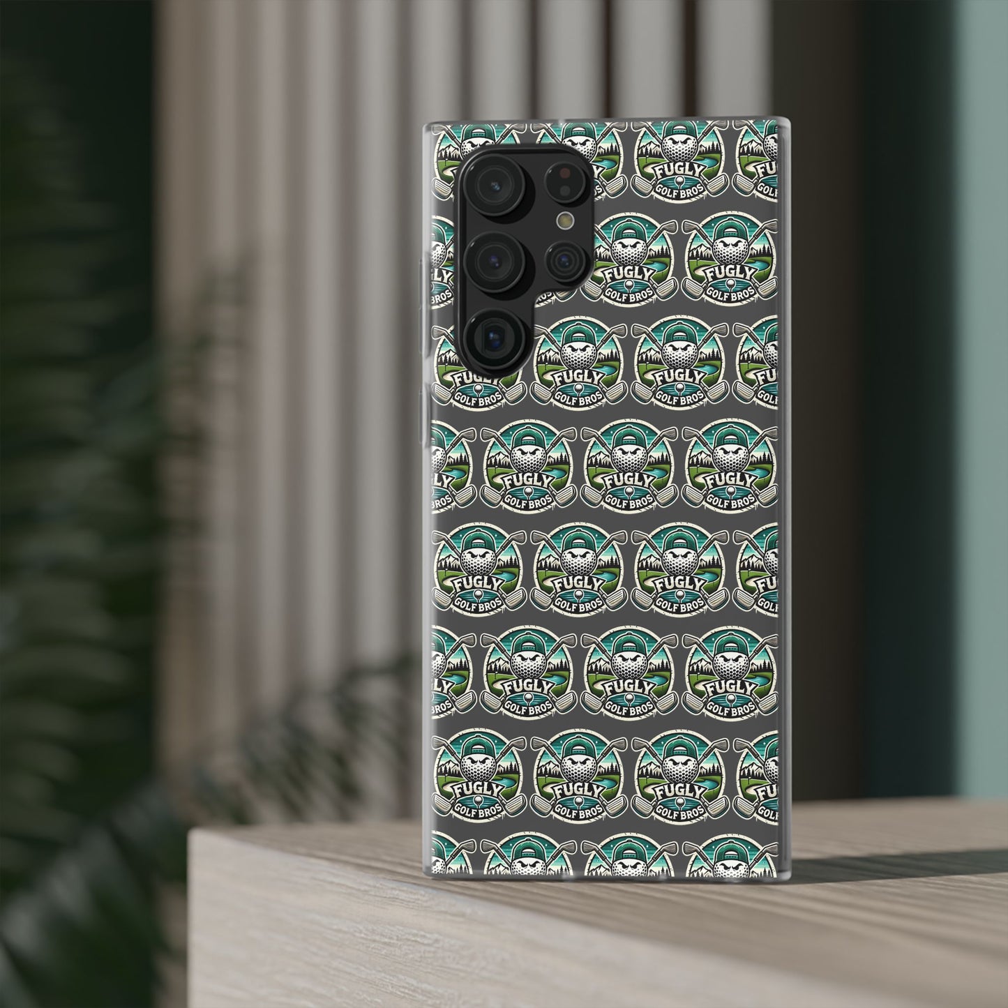 'Fugly' Graphic Protective Flexi Case