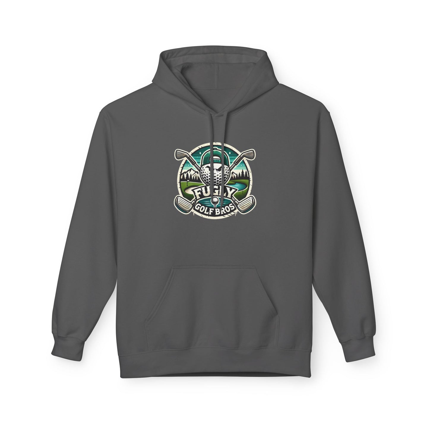 Golf Shop Hoodie — 'Fully Golf Ready' Vintage Club Logo Hoodie