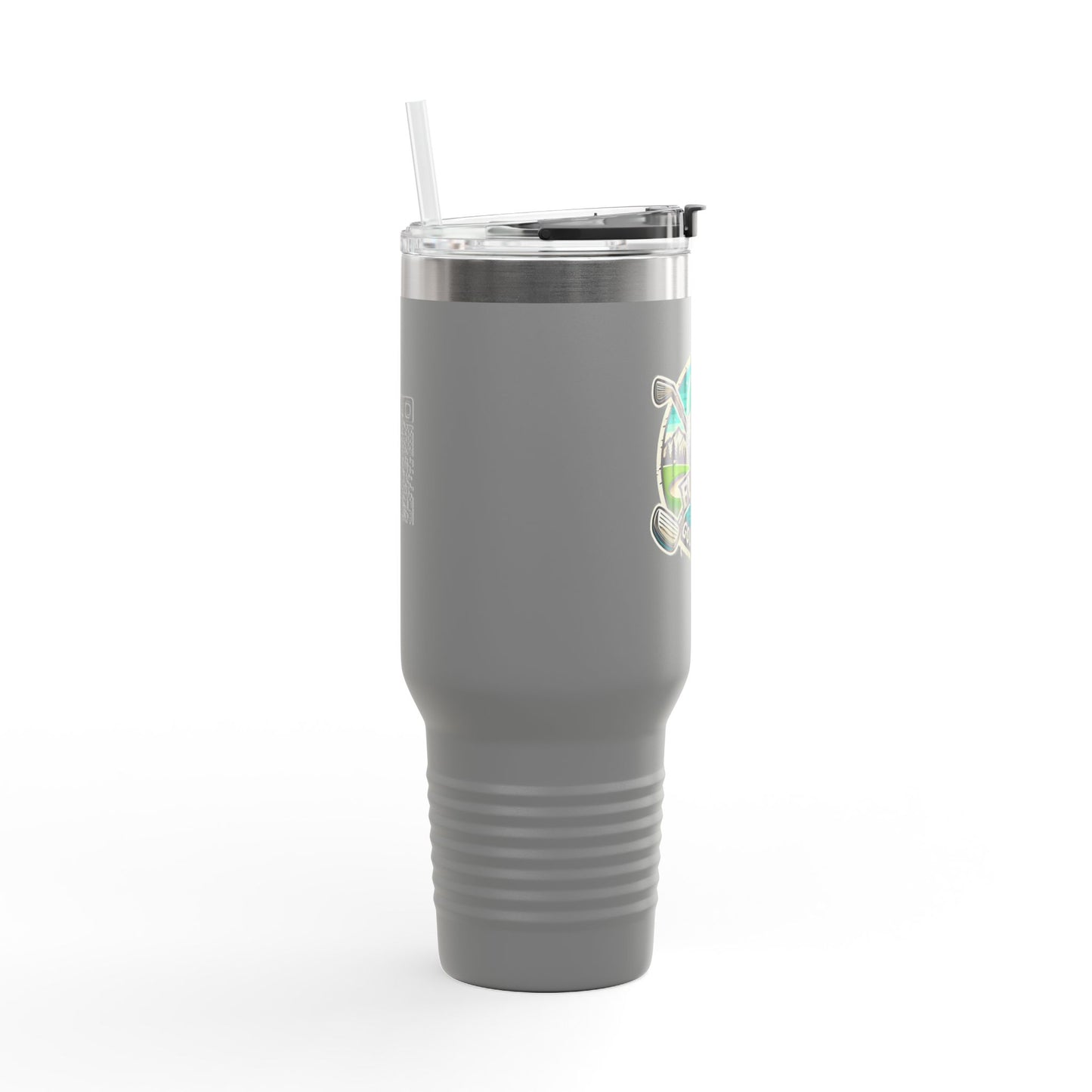 Fugly Golf Bros 40oz Insulated Travel Mug – Golf-Themed Stainless Tumbler