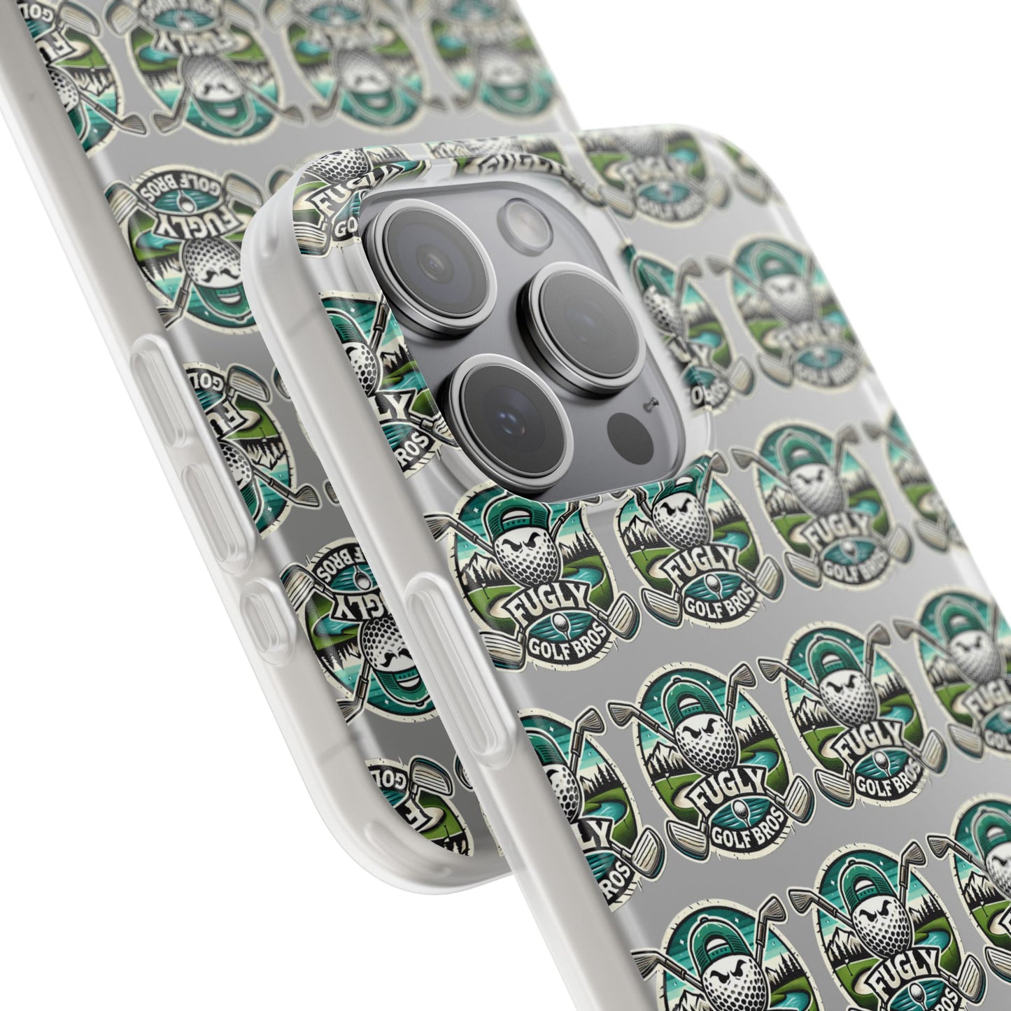 'Fugly' Graphic Protective Flexi Case