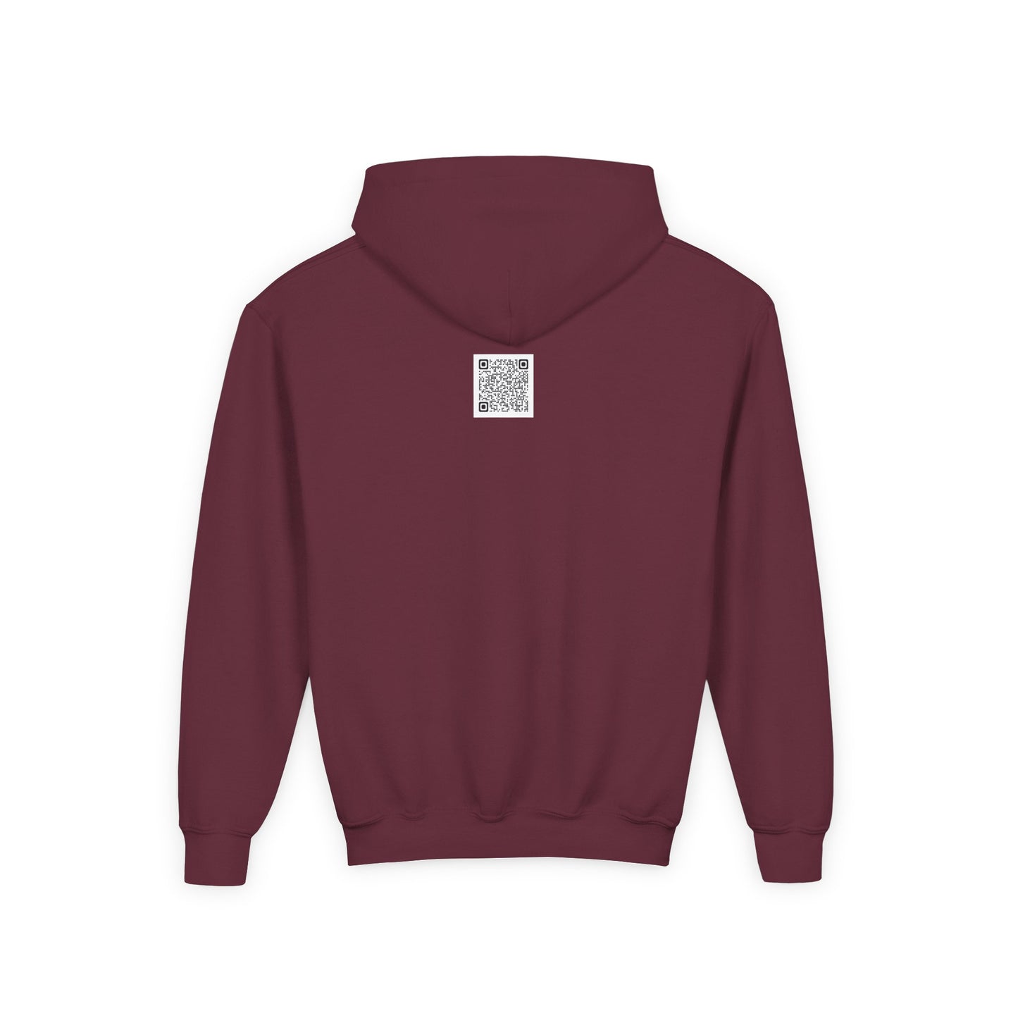 Youth Golf Hoodie - "Fugly Golf Bros" Vintage Golf Ball Logo