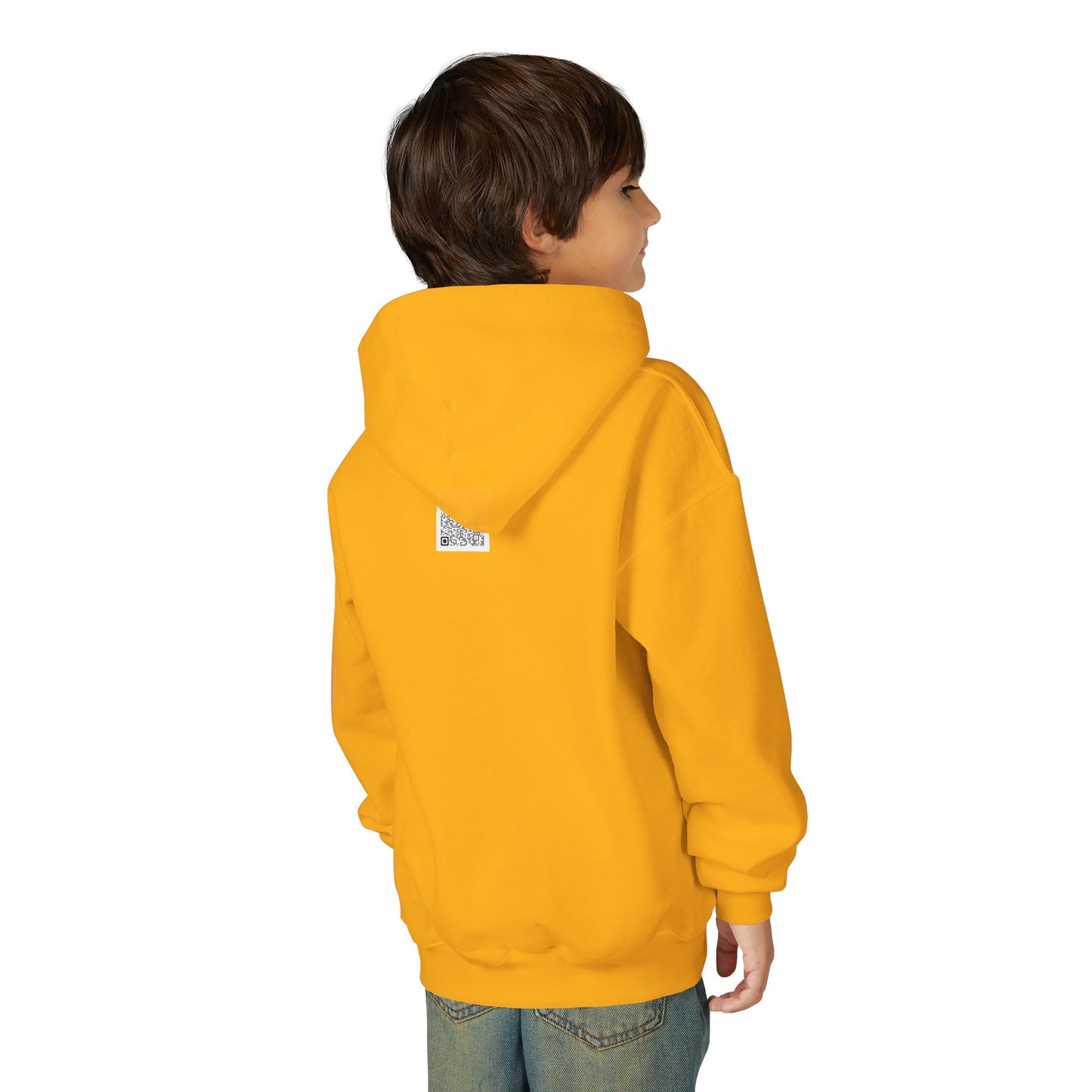 Youth Golf Hoodie - "Fugly Golf Bros" Vintage Golf Ball Logo