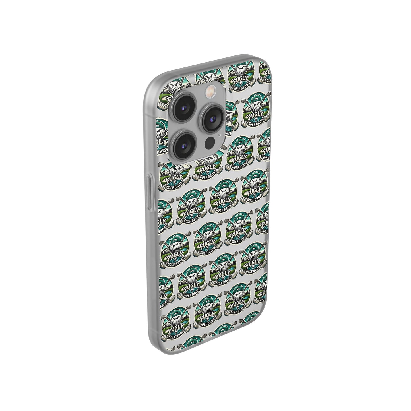 'Fugly' Graphic Protective Flexi Case