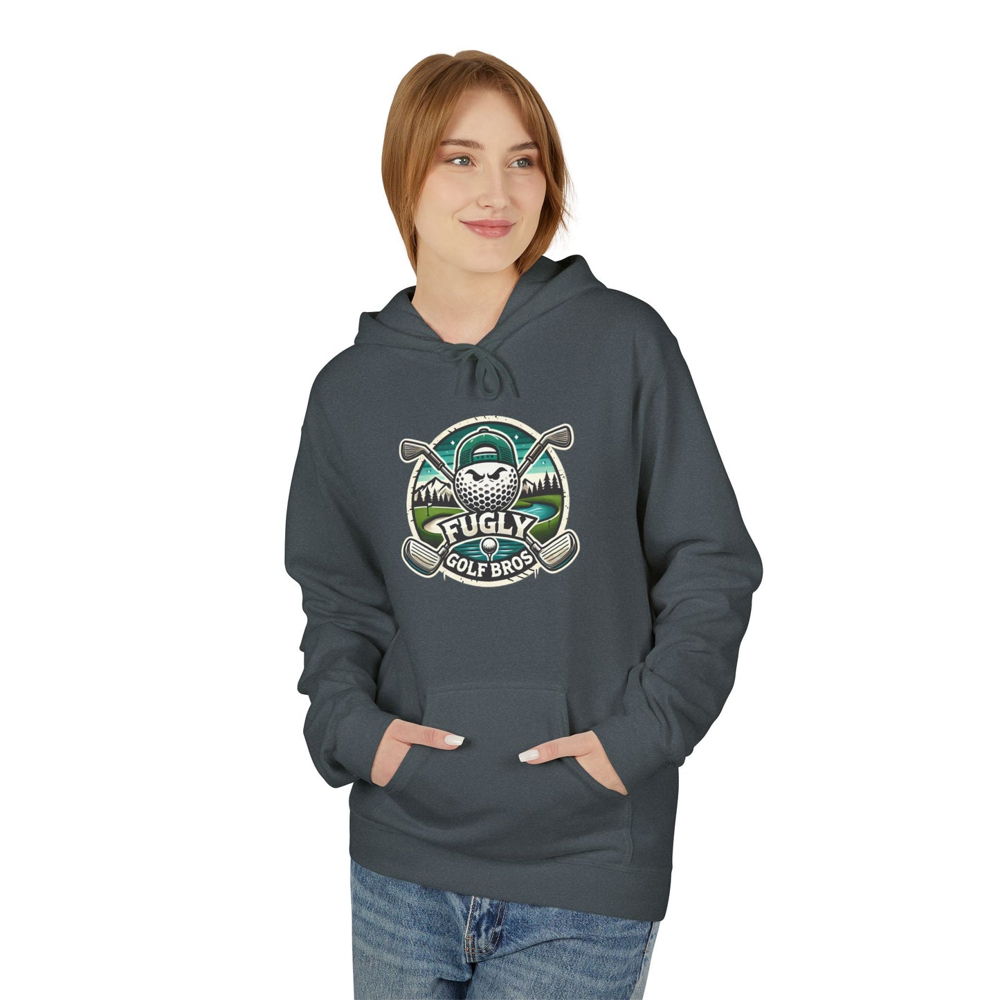 Golf Shop Hoodie — 'Fully Golf Ready' Vintage Club Logo Hoodie