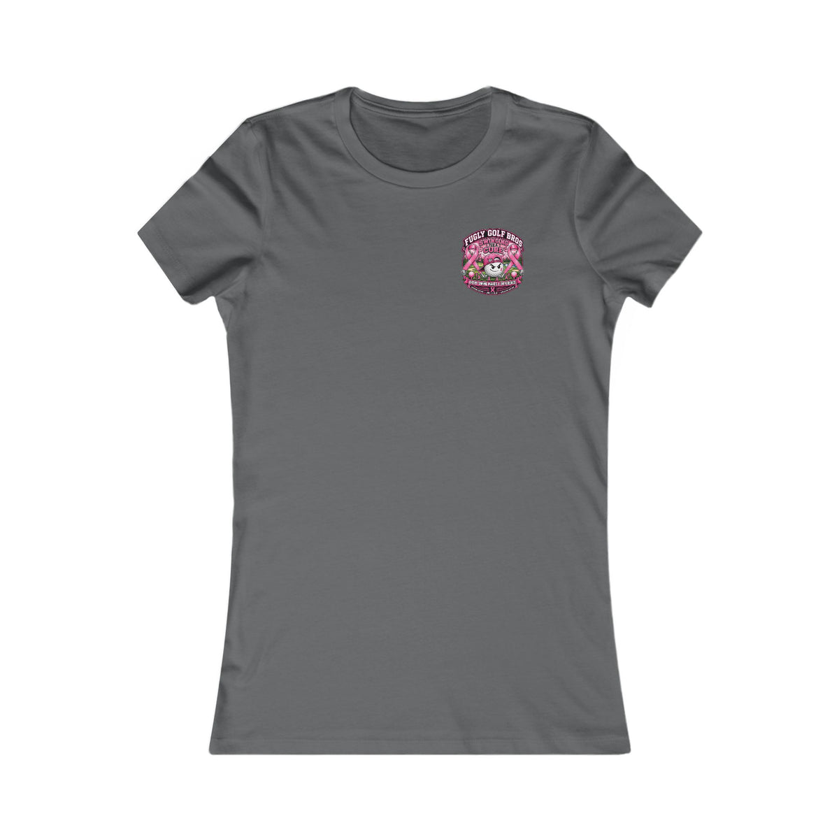 Women’s Graphic Tee — "Sweet Kitty Squad" Cute Floral Cat Chest Print